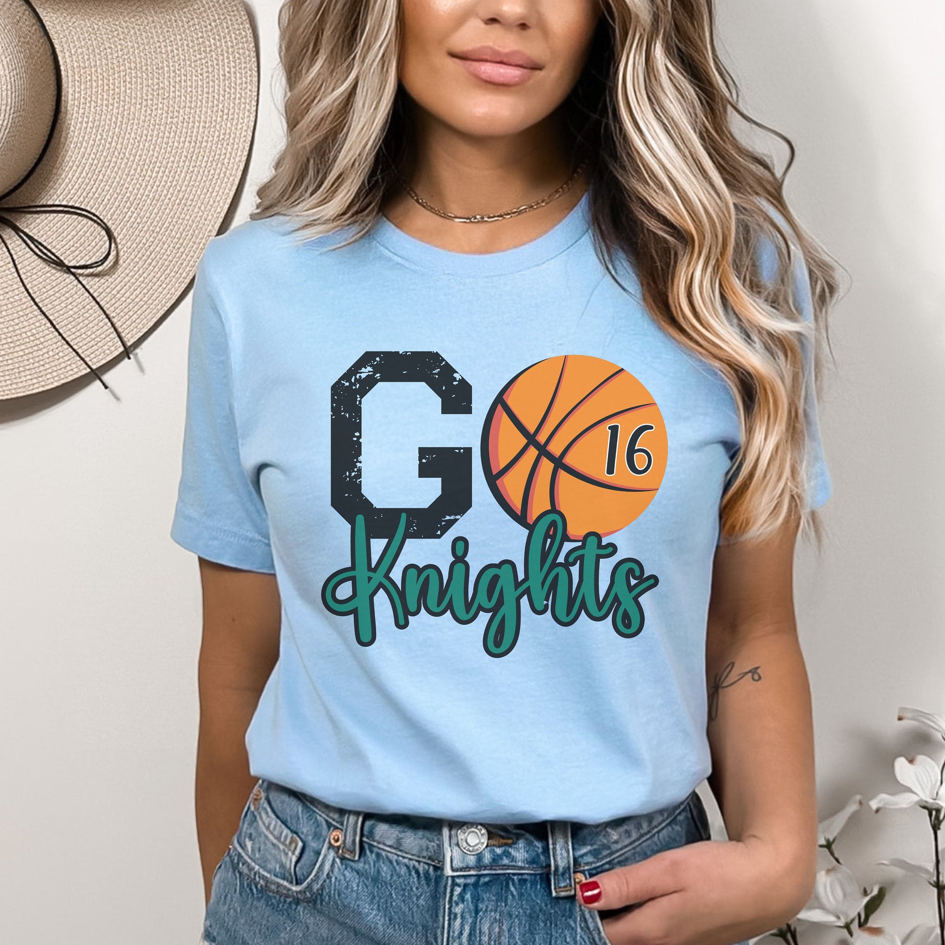 Basketball Number Shirt, Personalized Basketball Mom Shirt, Basketball Team Gift