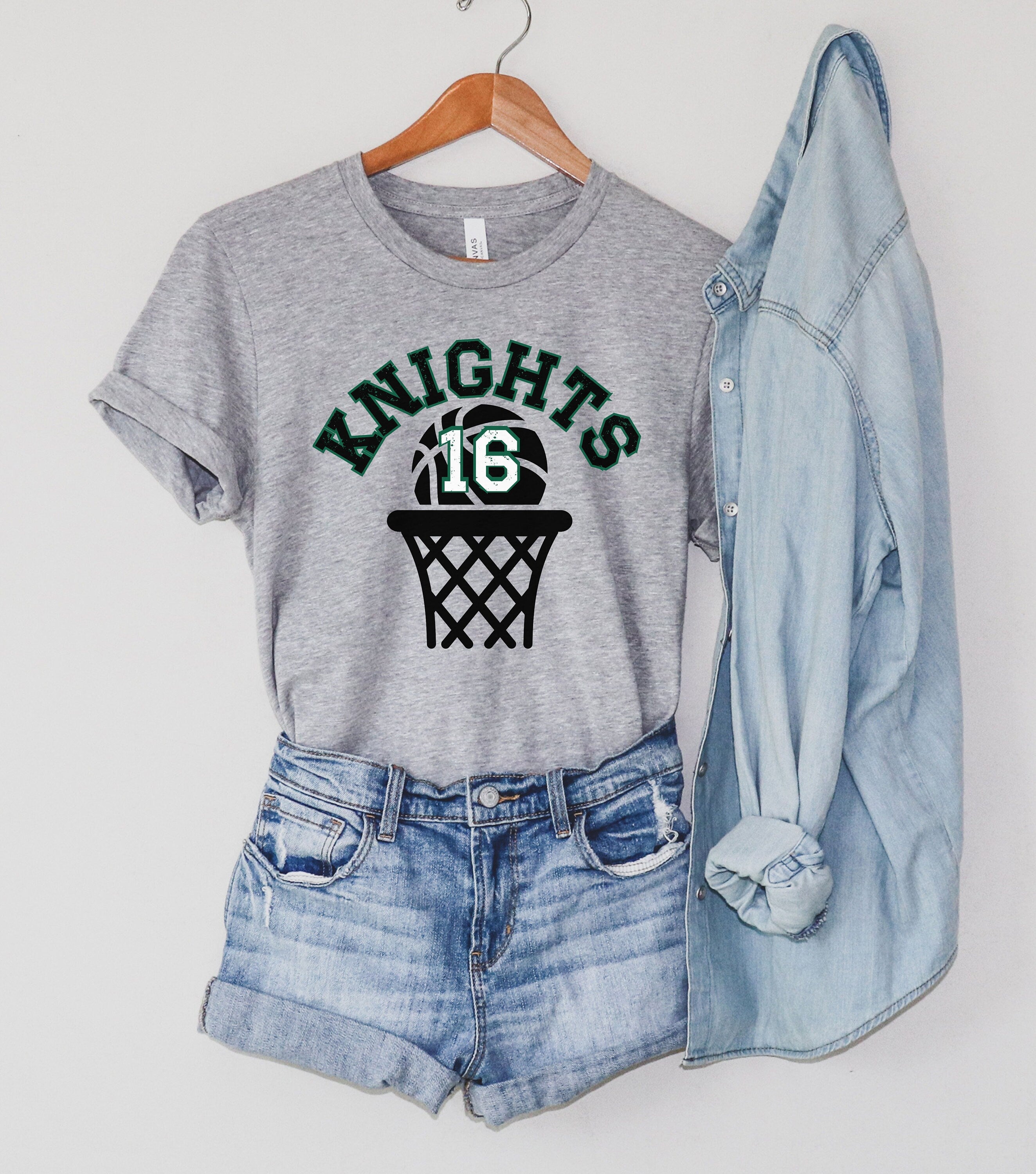 Personalized Basketball Mom Shirt, Basketball Team Gift, Custom Basketball Tee