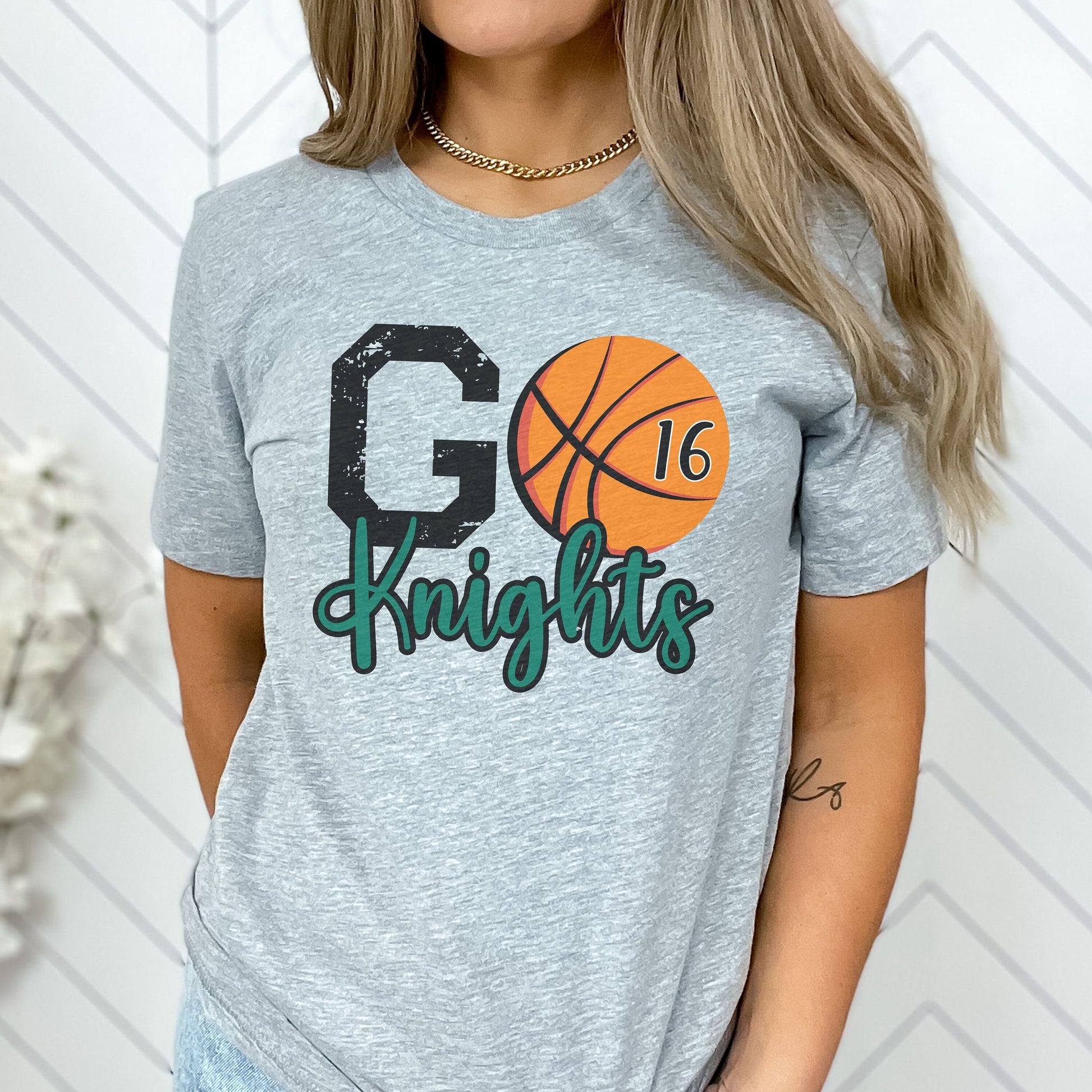 Basketball Number Shirt, Personalized Basketball Mom Shirt, Basketball Team Gift