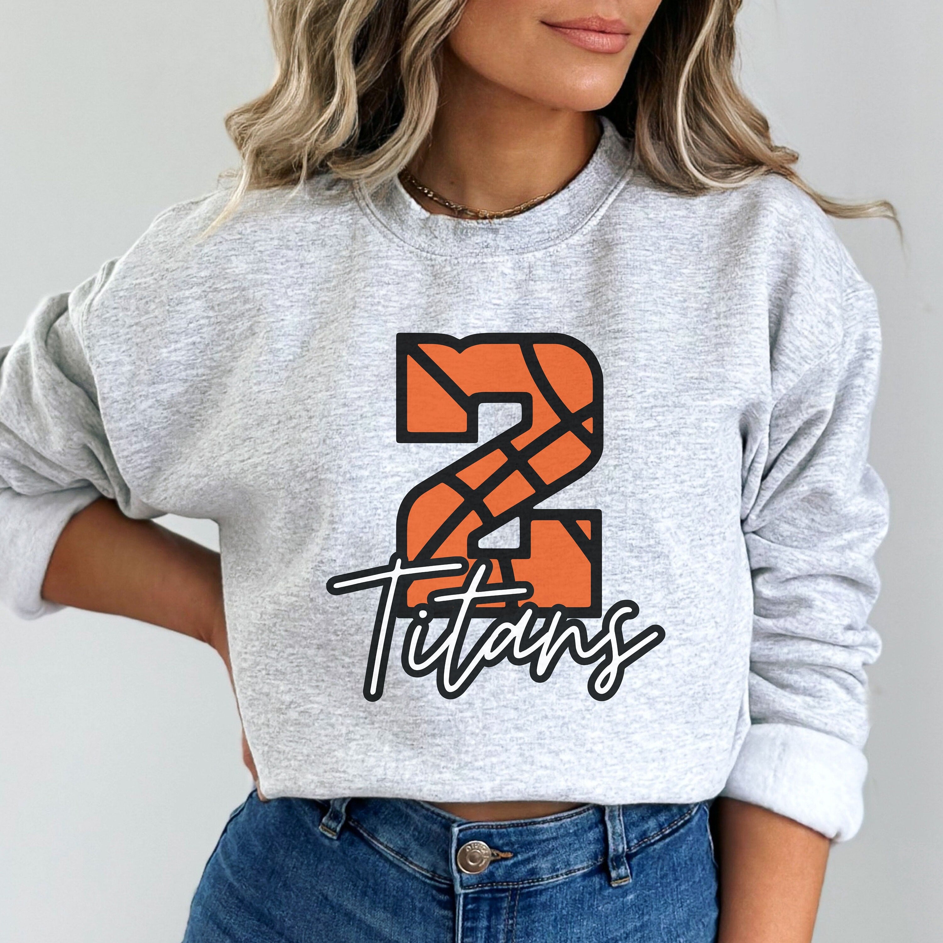 Basketball Number Sweatshirt, Personalized Basketball Mom, Basketball Team Gift