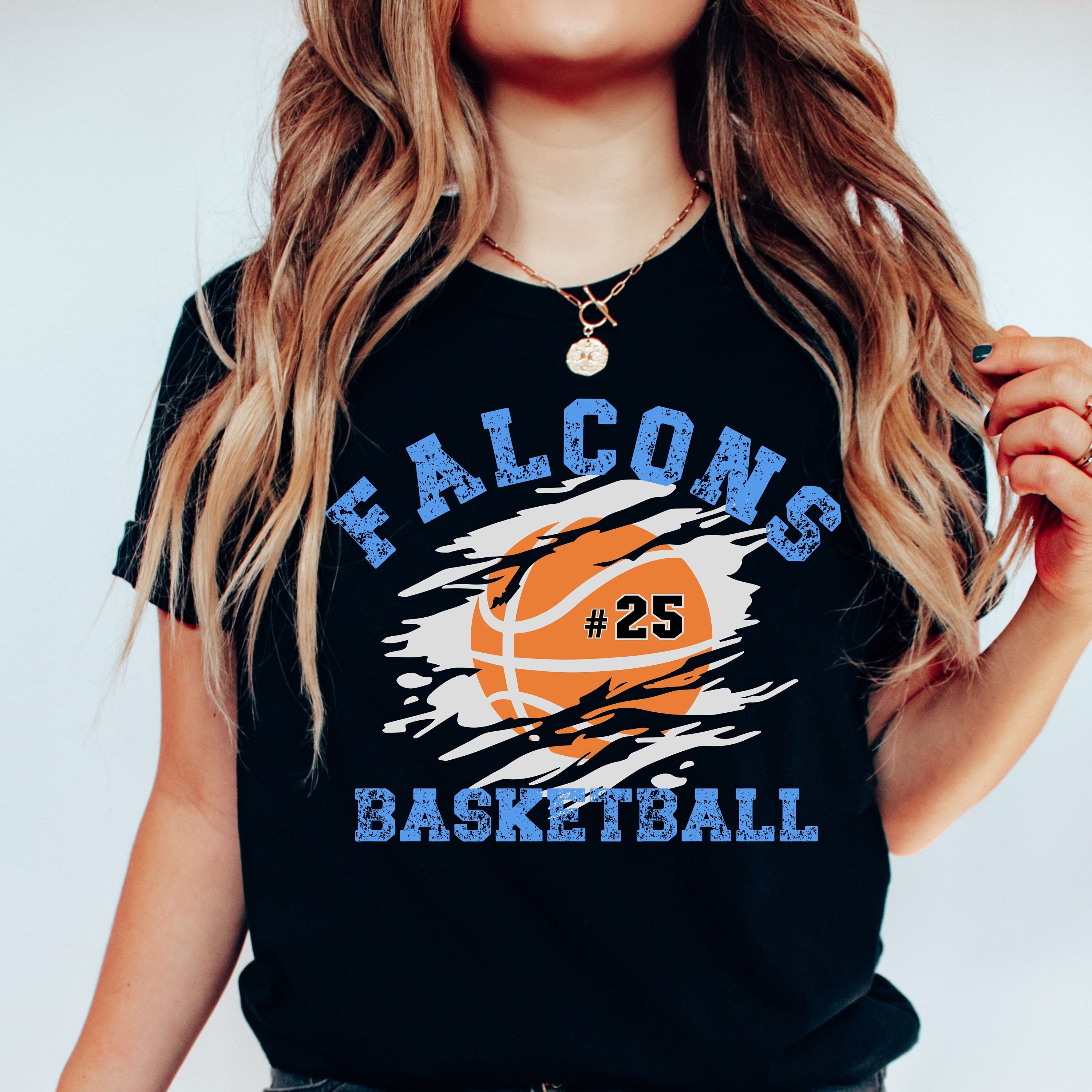 Personalized Basketball Mom Shirt, Basketball Fan, Basketball Number Shirt, Basketball Team Shirt