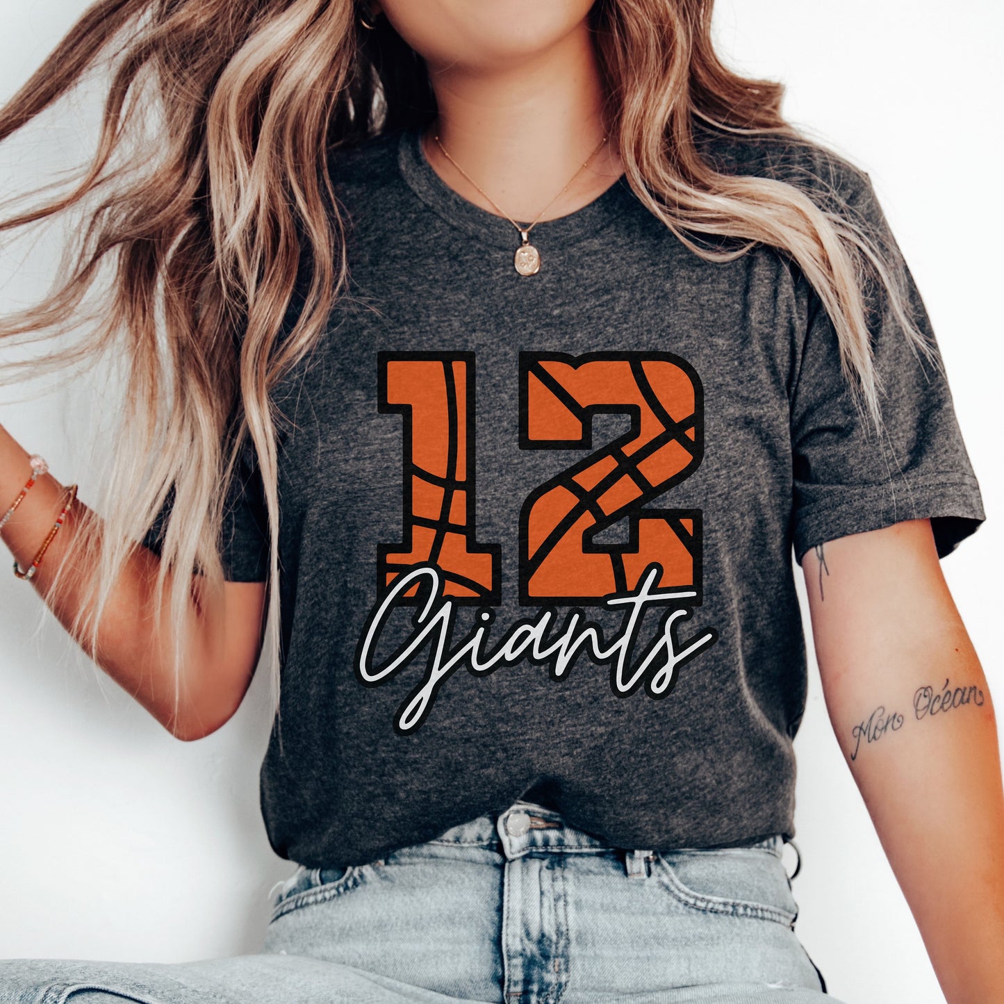 Basketball Shirt, Personalized Basketball Mom Shirt, Basketball Number Shirt