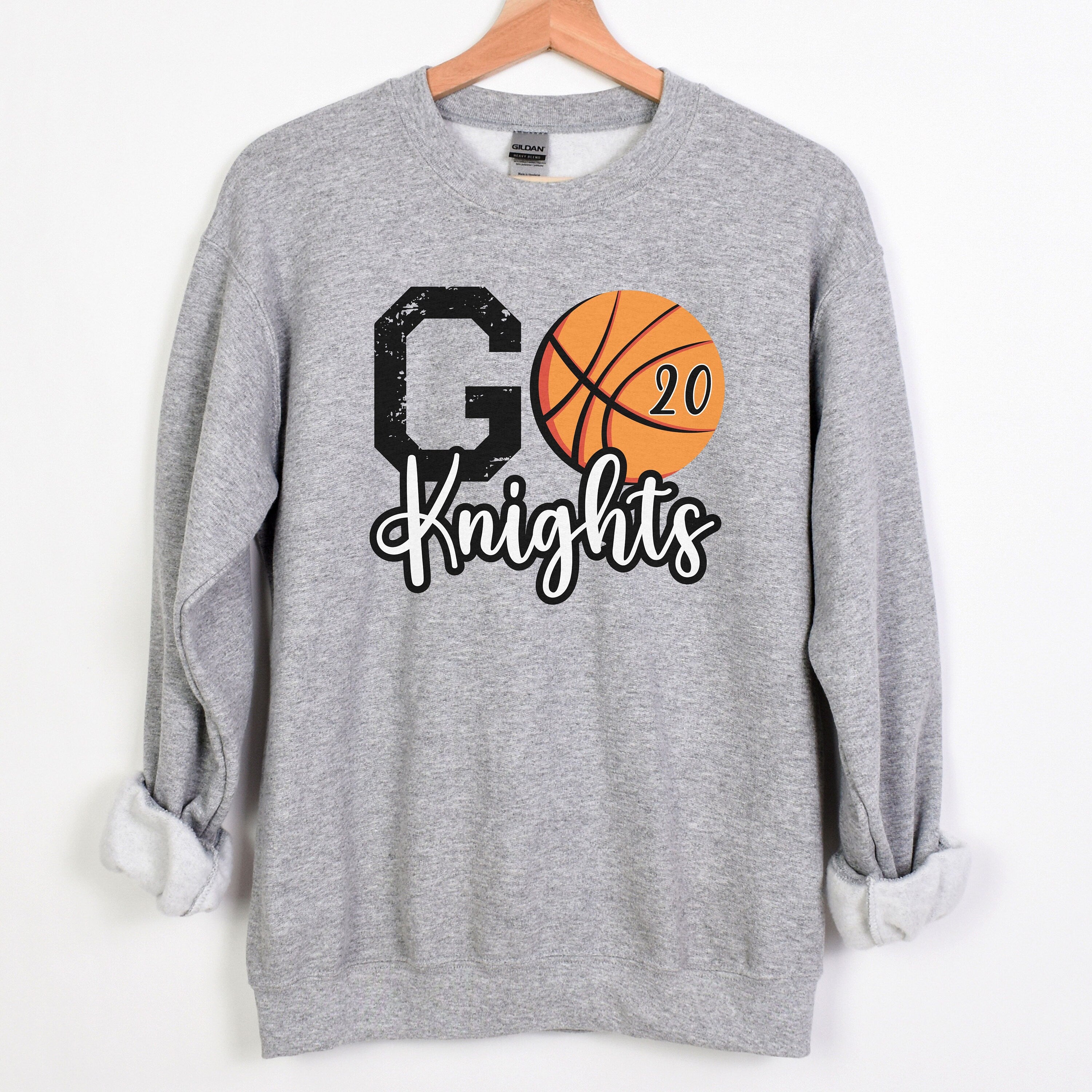 Custom Basketball Sweatshirt, Personalized Basketball Mom Crewneck, Basketball Shirt