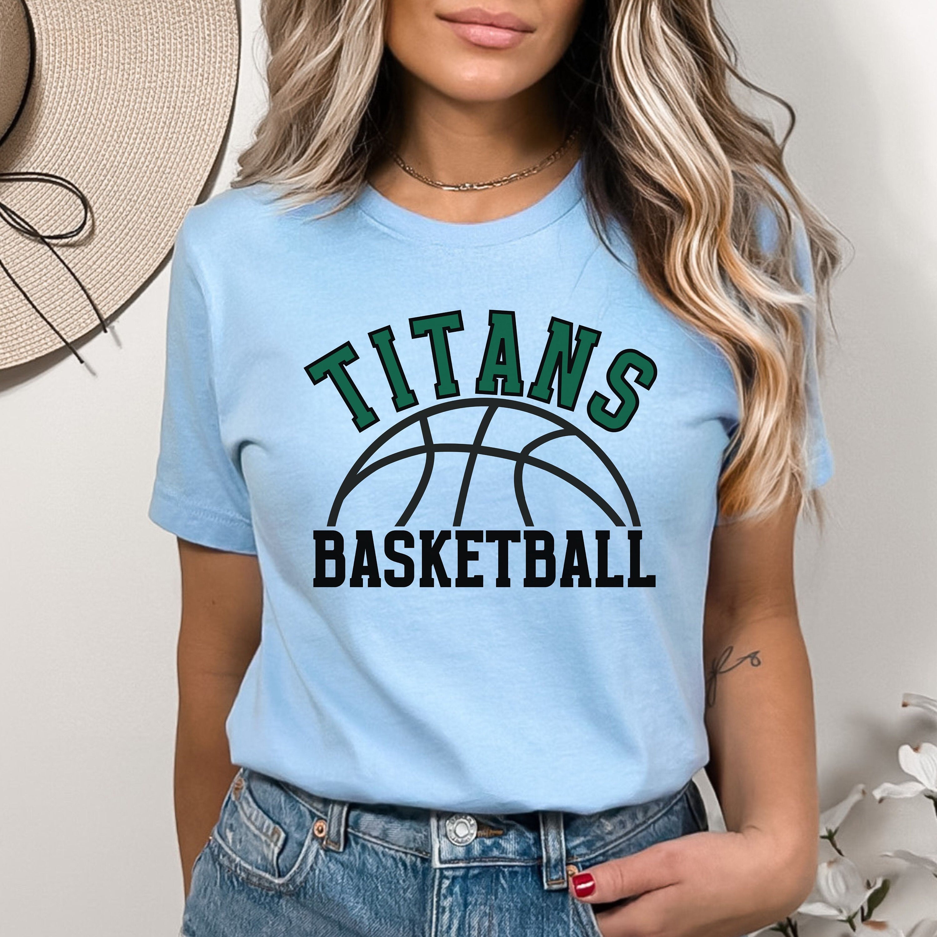 Custom Basketball TShirt, Personalized Basketball Mom Shirt, Basketball Name Shirt