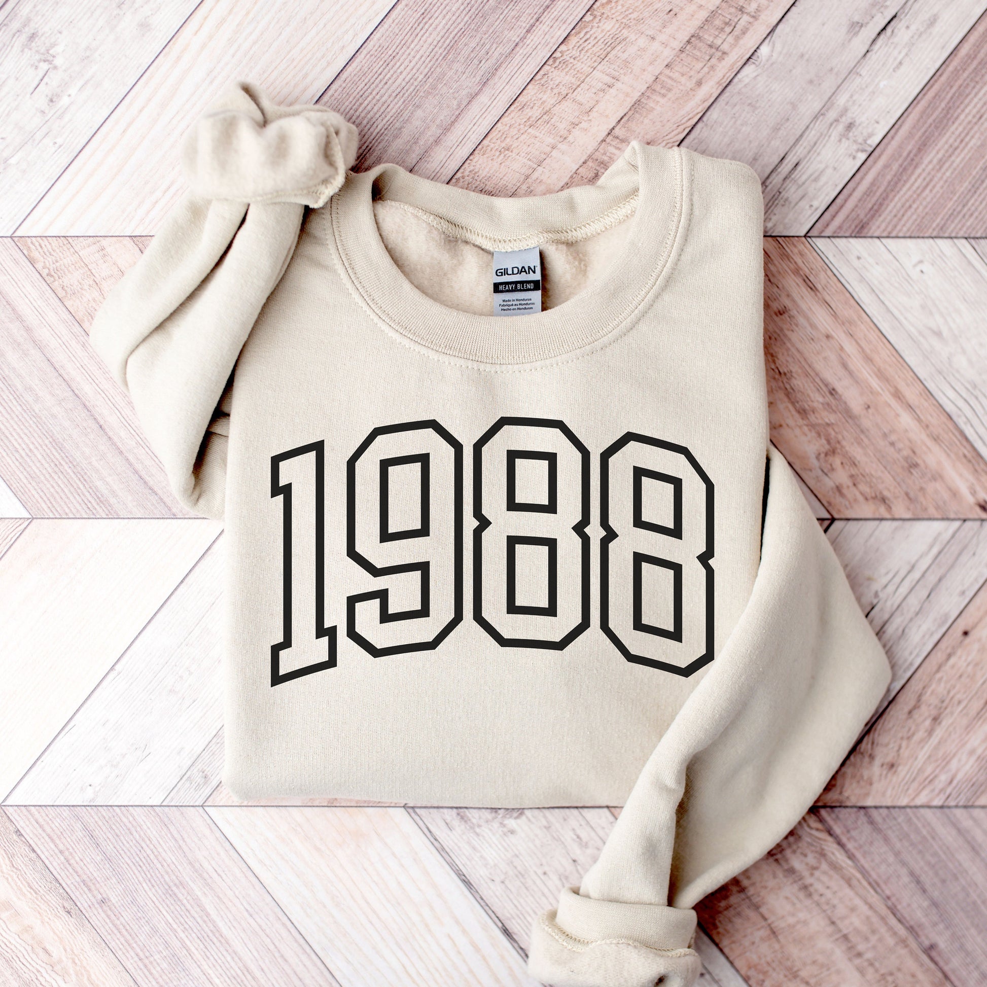 Birth Year Sweater, Personalized Birthday Gift, Womens Birthday Sweatshirt, 30th Birthday