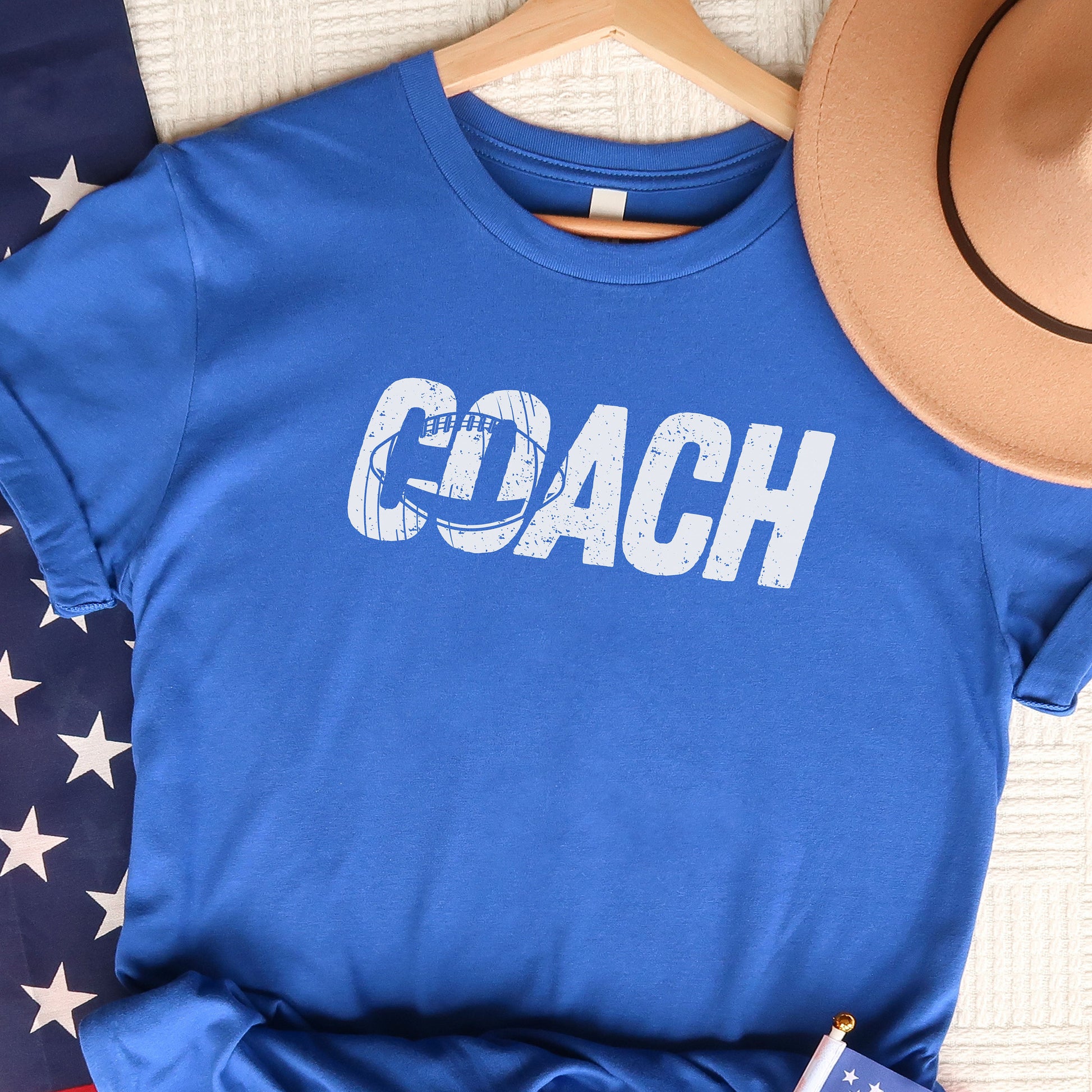 Custom Football Coach Shirt, Coaches gift football, Personalized Football coach gift