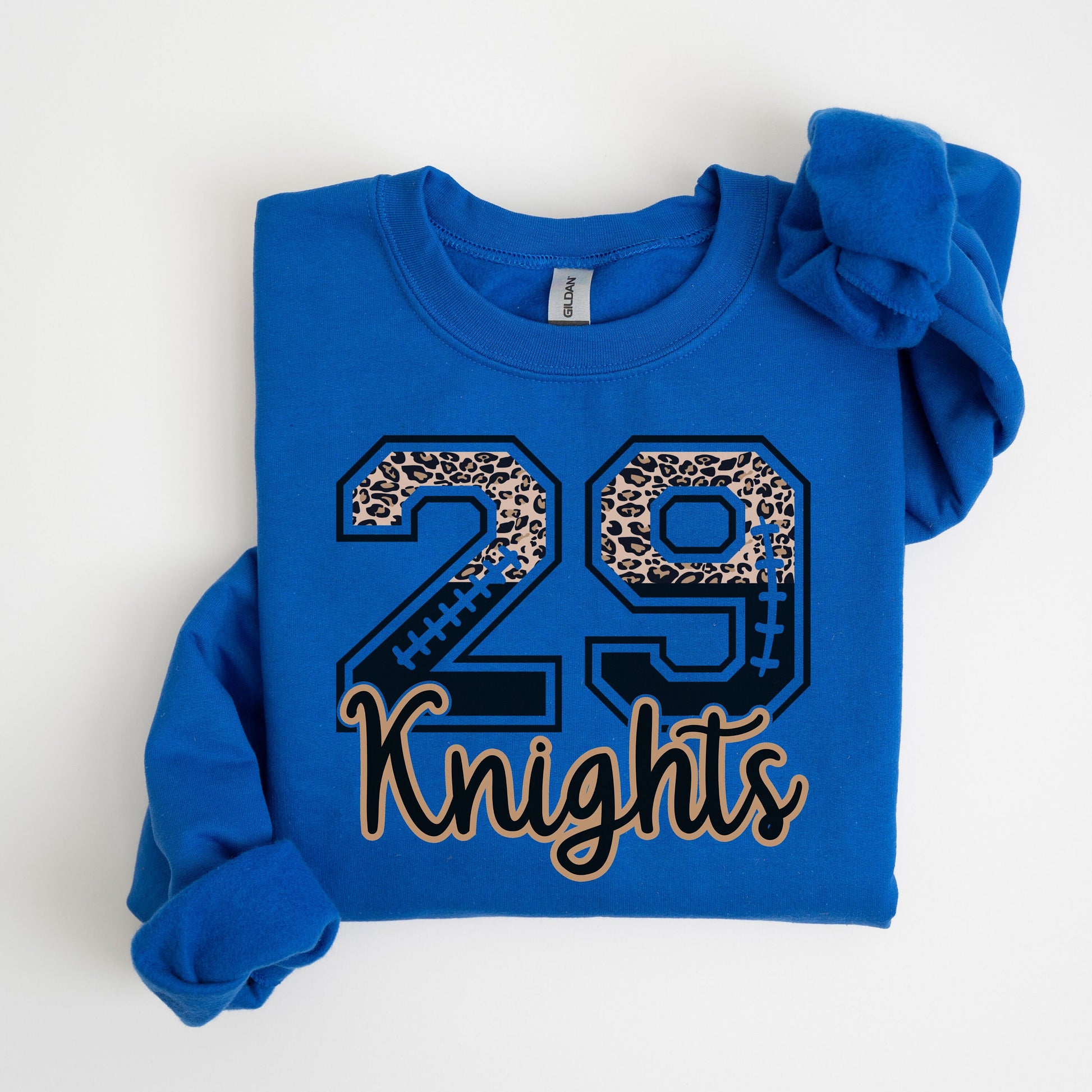 Custom Football Number Sweatshirt, Personalized Football Mom Crewneck