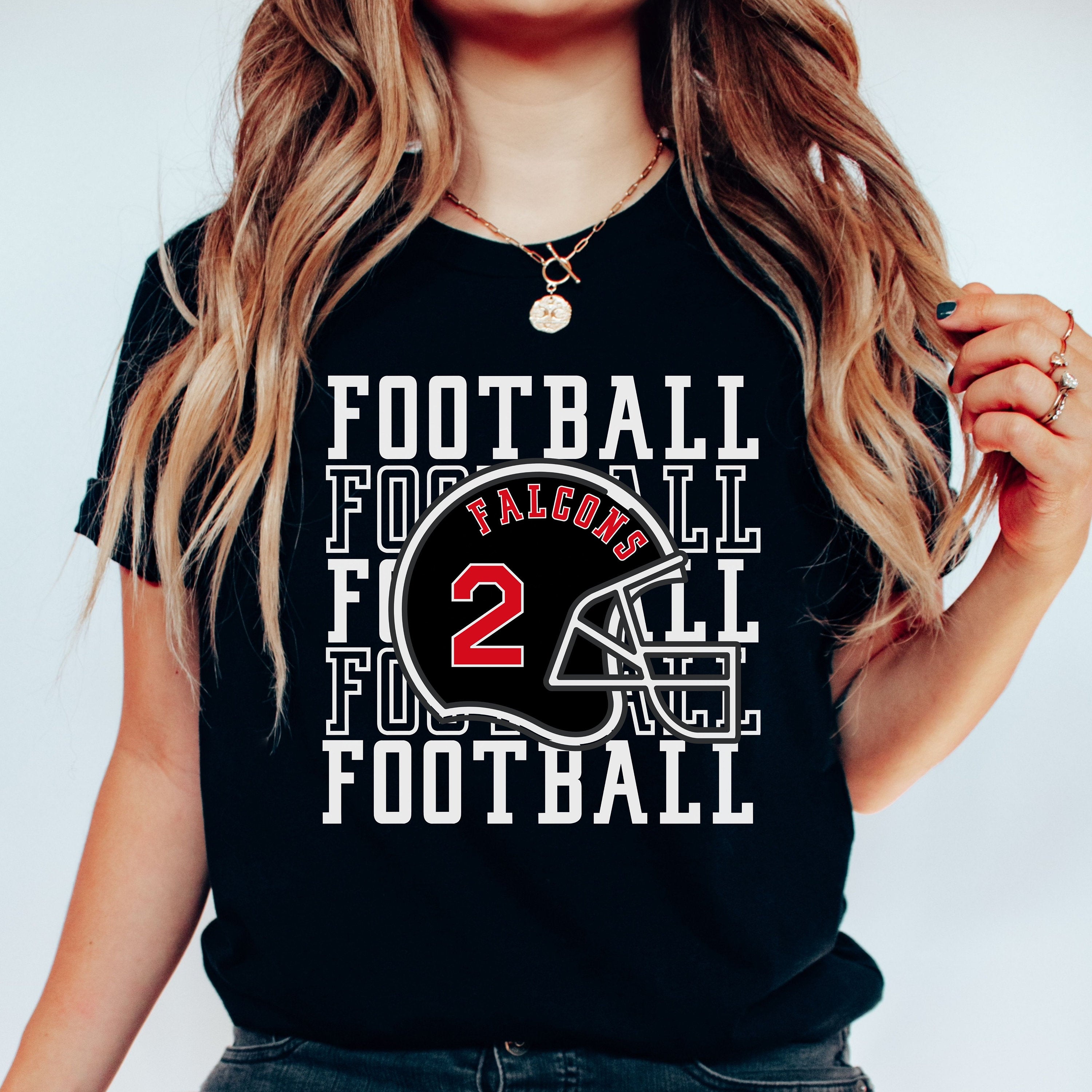 Personalized Football Mom Shirt, Football Fan Shirt, Football Number Sweatshirt