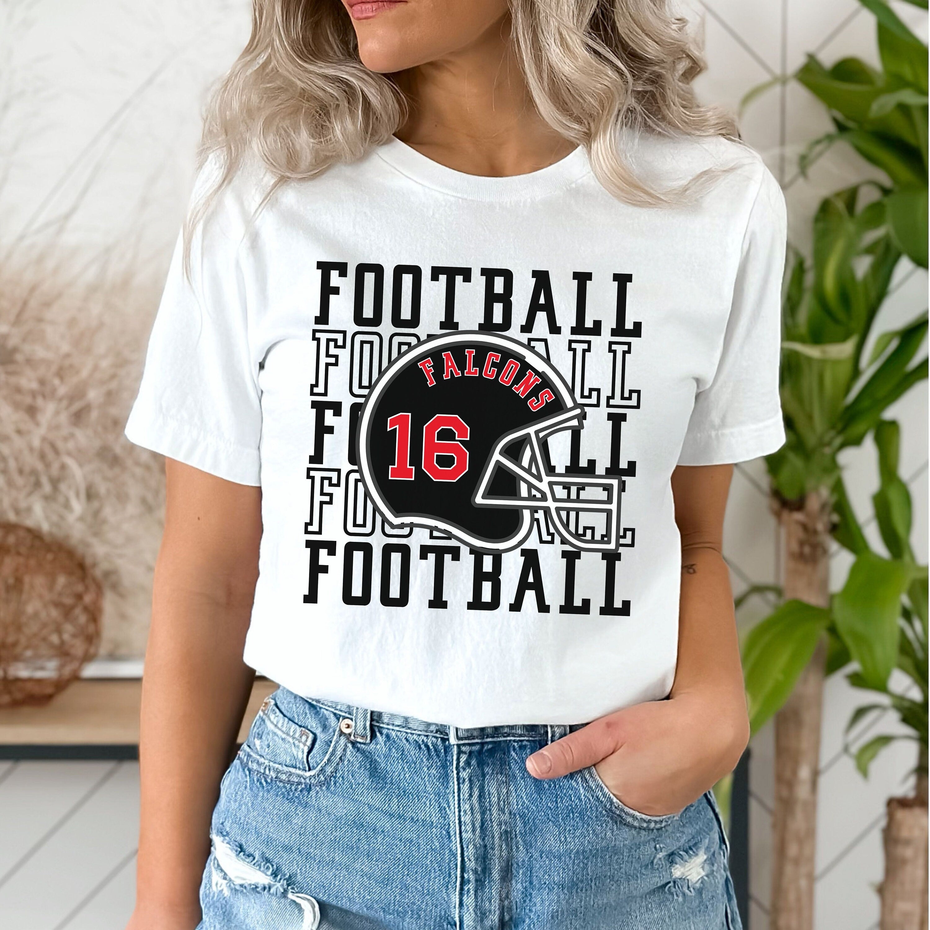 Personalized Football Mom Shirt, Football Fan Shirt, Football Number Sweatshirt