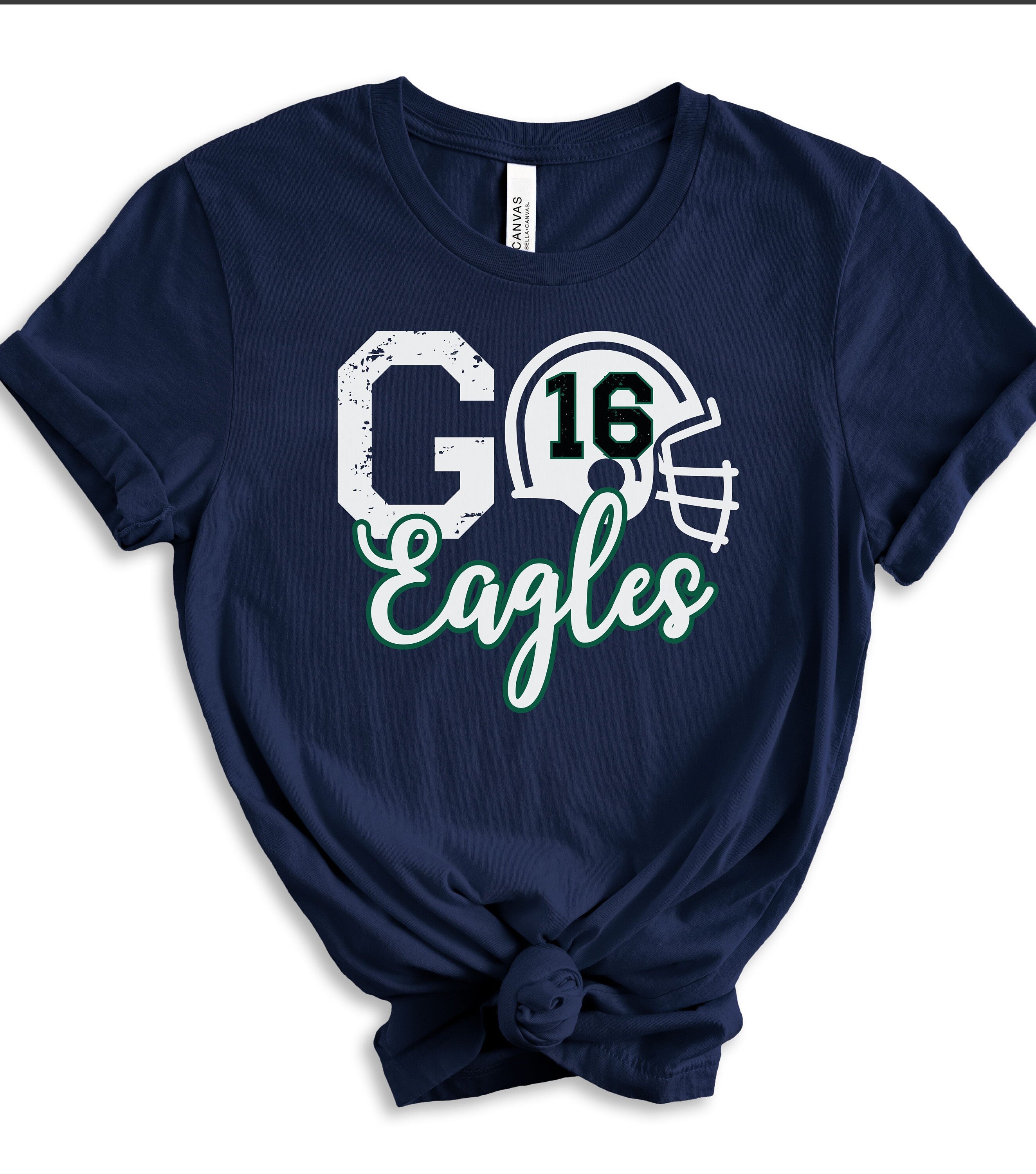 Personalized Football Mom Shirt, Football Fan Shirt, Football Number Shirt