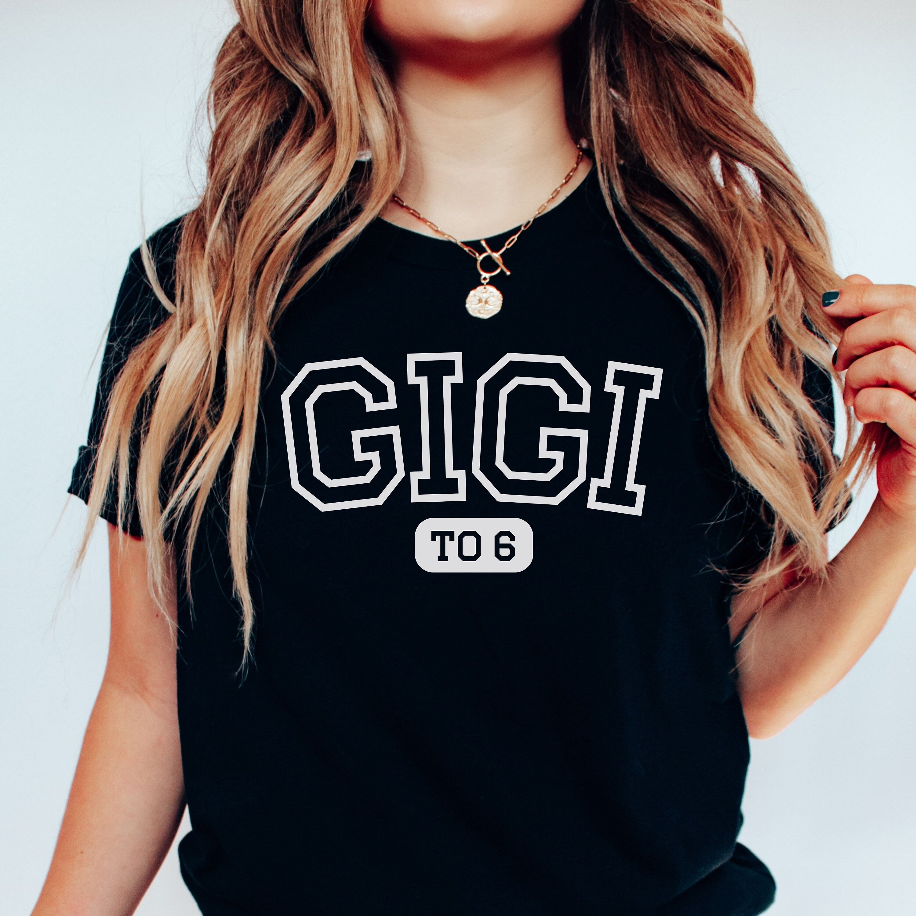 Custom Gigi Shirt, Gigi Shirt Personalized, Mothers day Gift, New Gigi gift