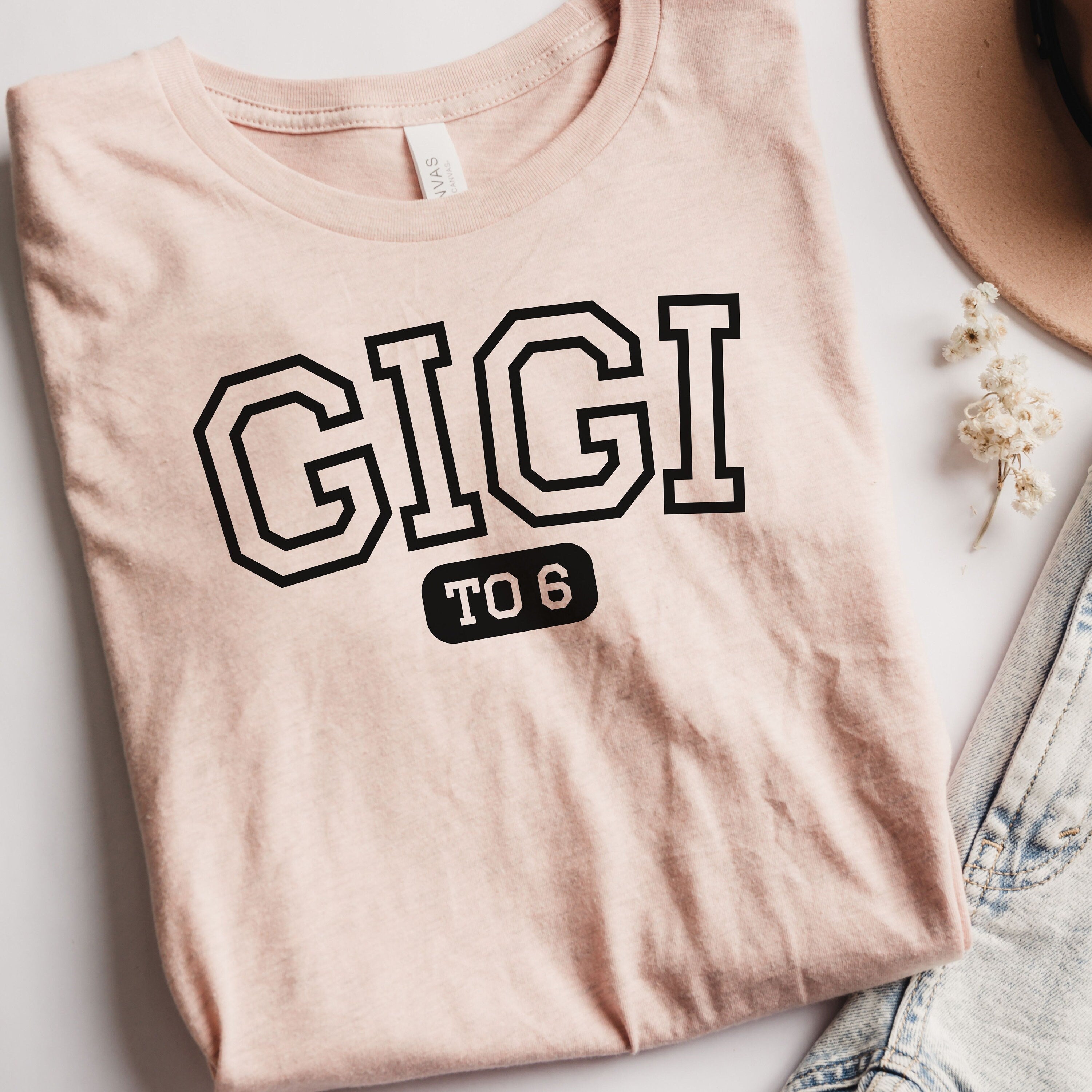 Custom Gigi Shirt, Gigi Shirt Personalized, Mothers day Gift, New Gigi gift