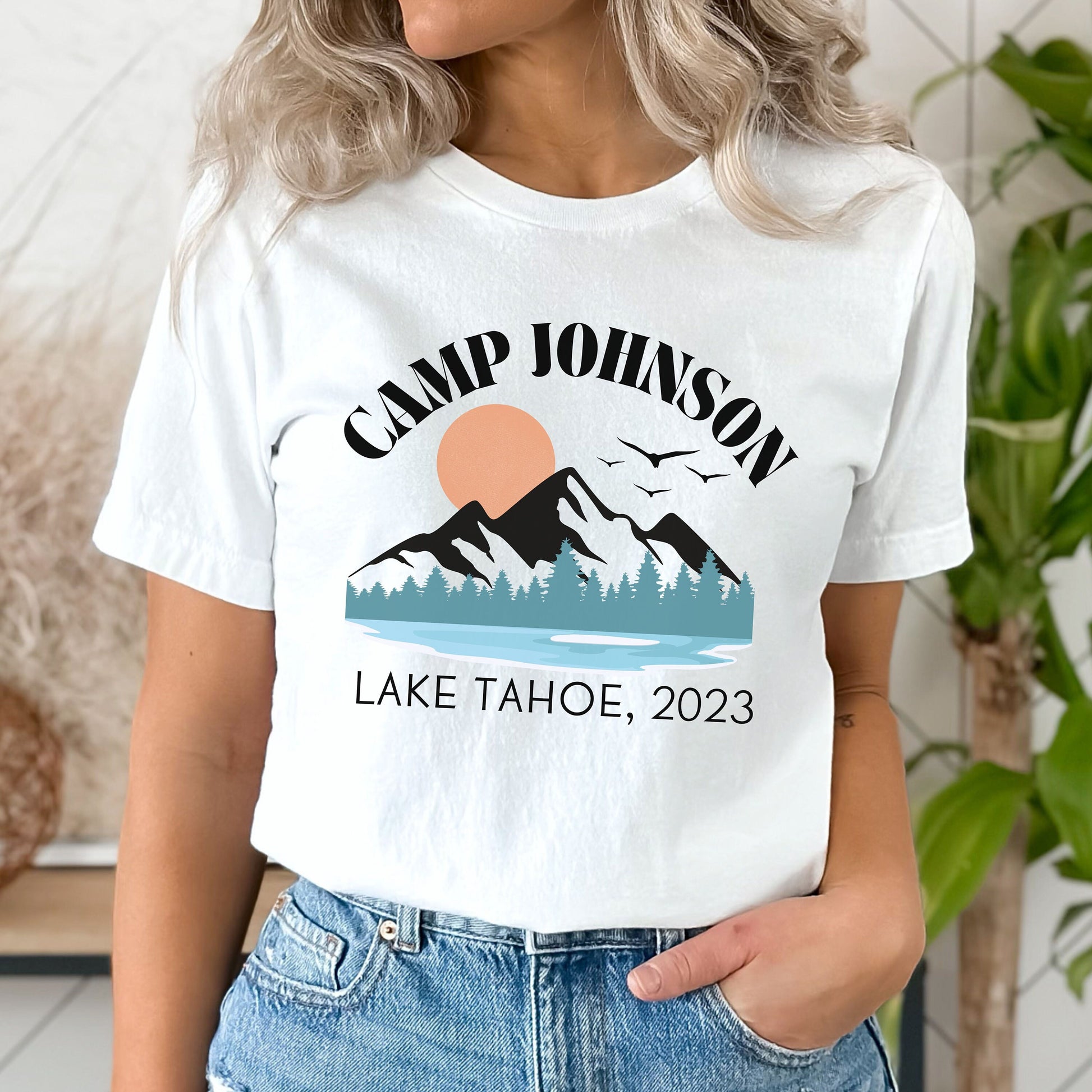 Custom Group Camping Shirts, Camp Bachelorette Shirt, Family Reunion Shirt