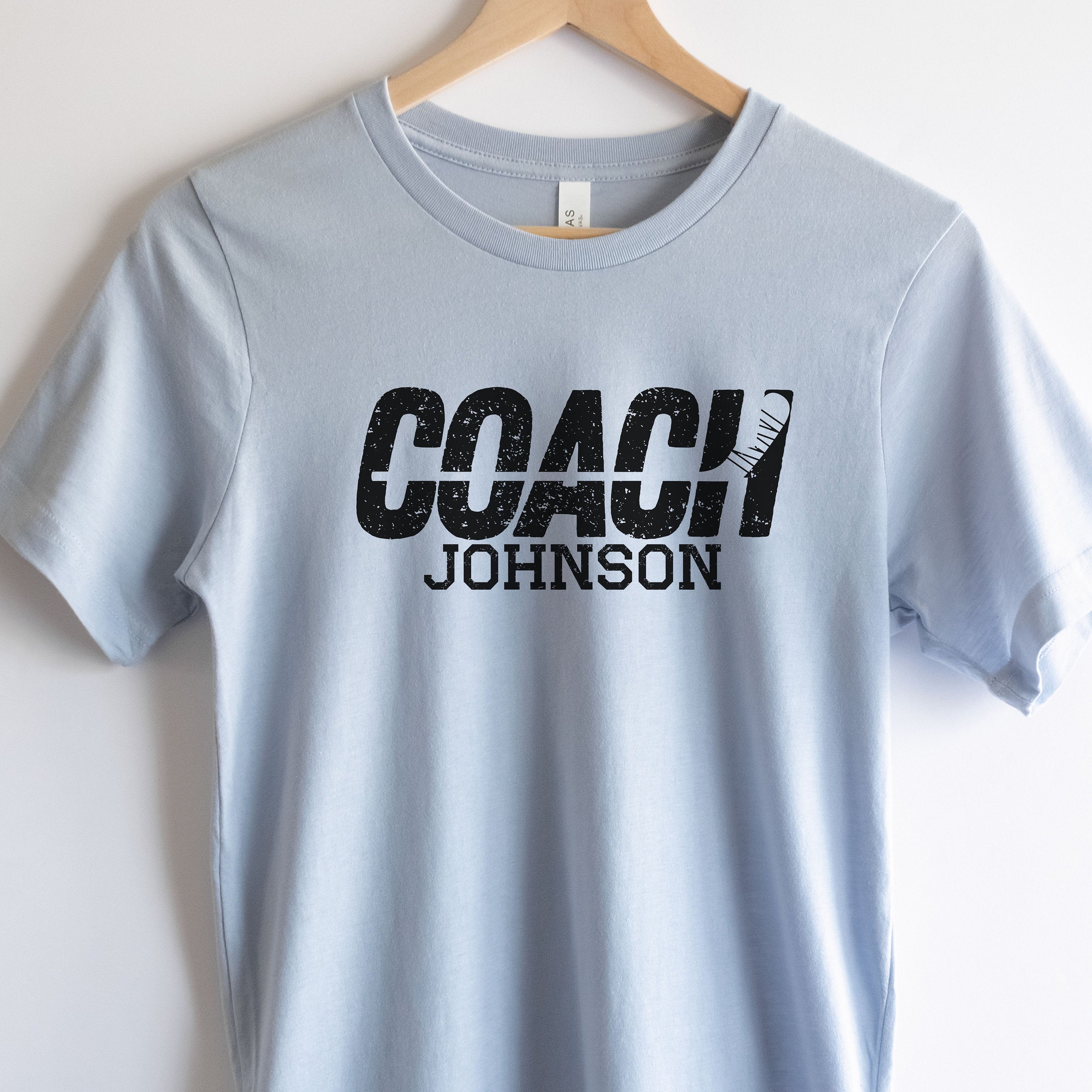 Custom Hockey Coach Shirt, Coaches gift hockey, Personalized hockey coach gift