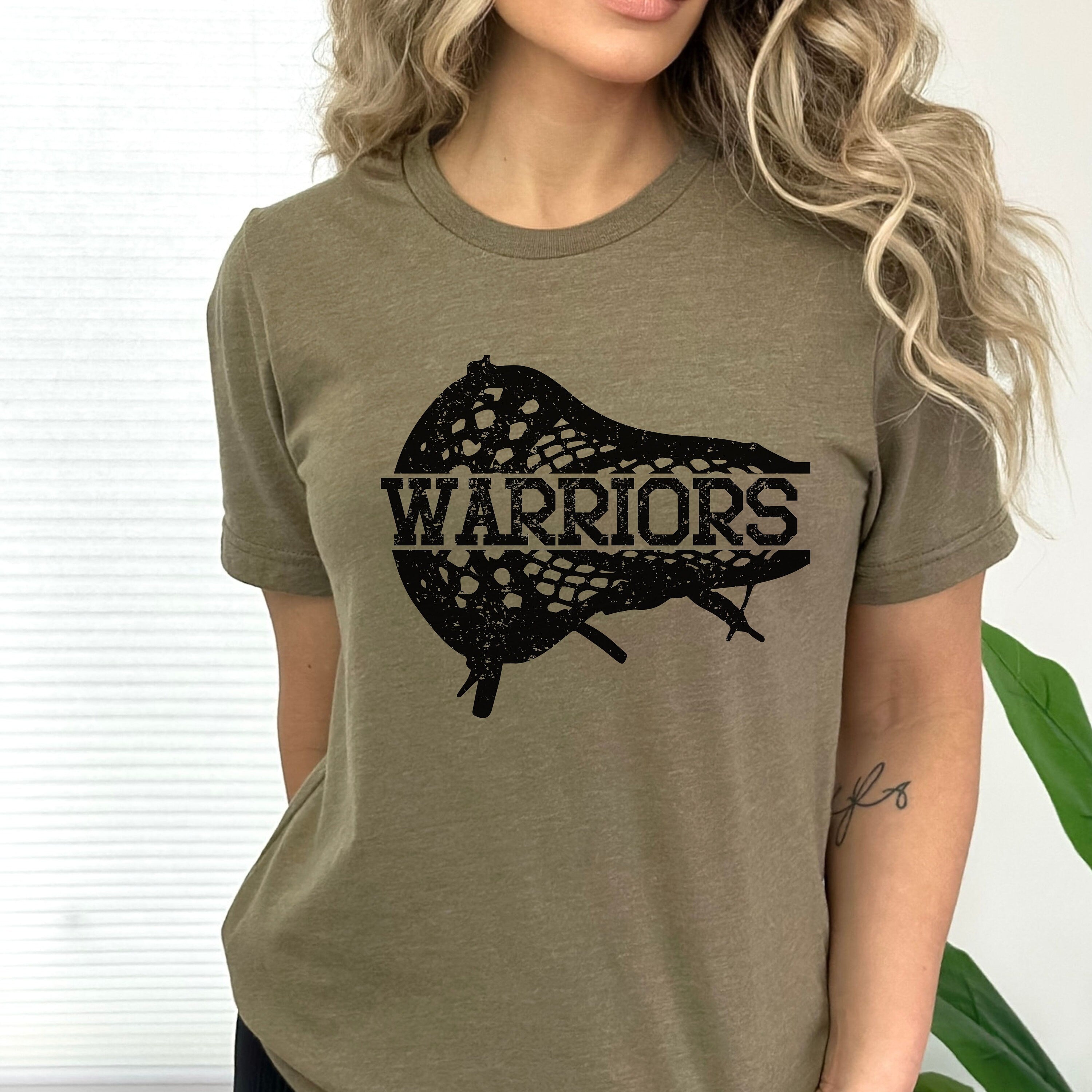 Personalized Lacrosse Mom Shirt, Lacrosse Fan Shirt, Lacrosse Number Shirt