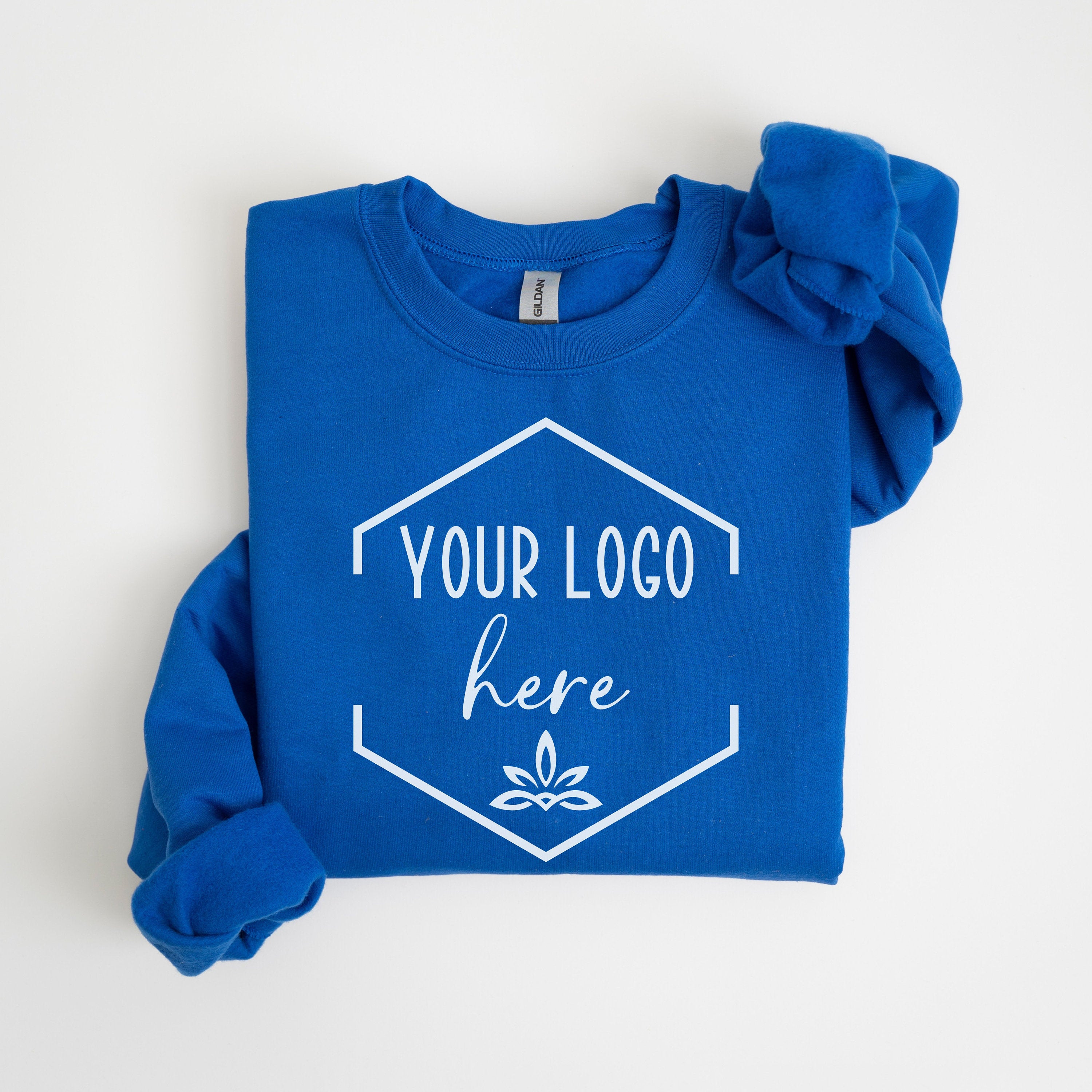 Custom Company Hoodie, Personalized Logo Sweatshirt