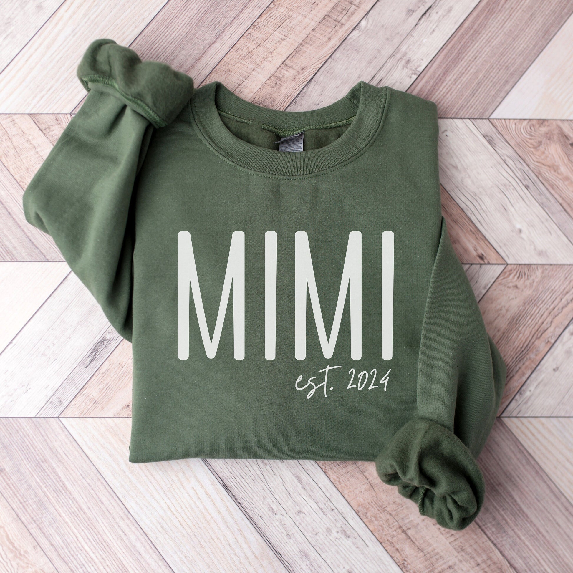 Custom Mimi Est Sweatshirt, Personalized Mimi 2024, Mimi shirt