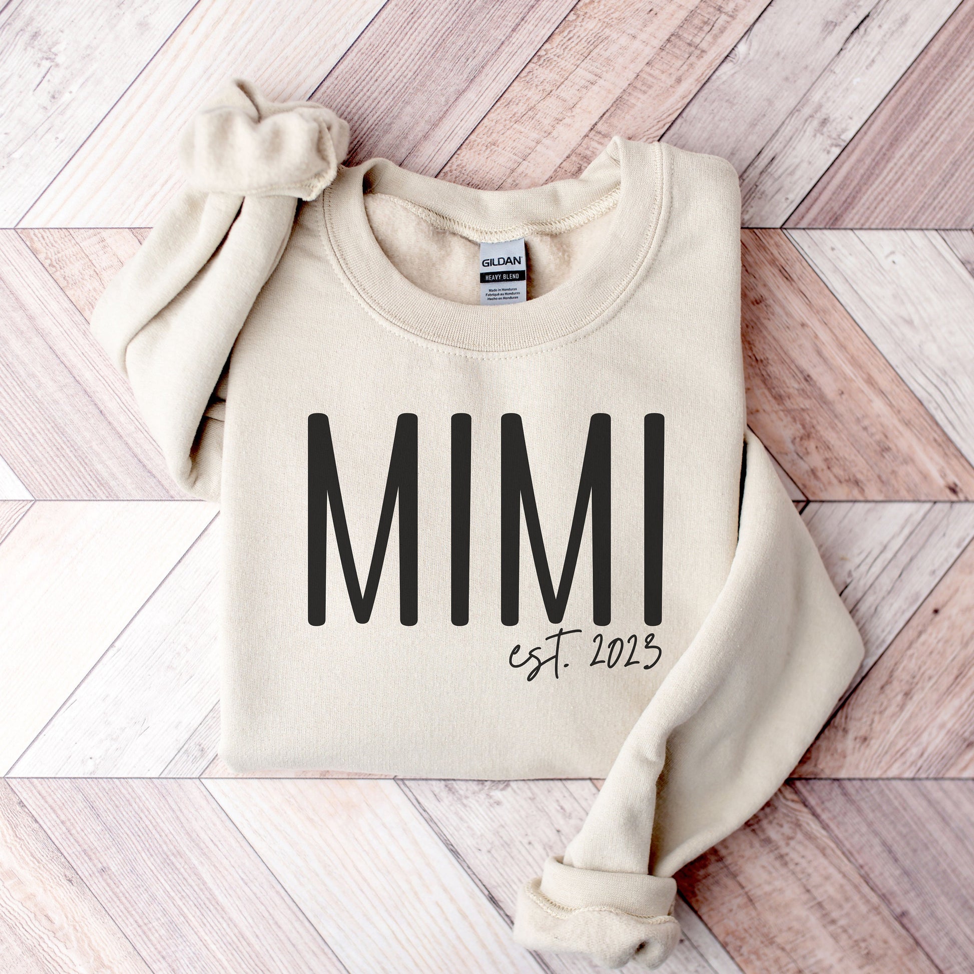 Custom Mimi Est Sweatshirt, Personalized Mimi 2024, Mimi shirt