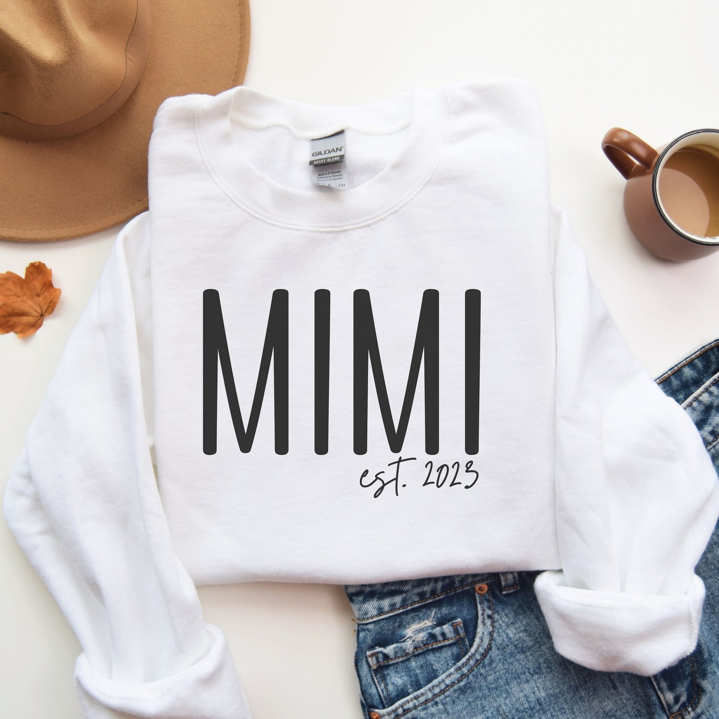 Custom Mimi Est Sweatshirt, Personalized Mimi 2024, Mimi shirt