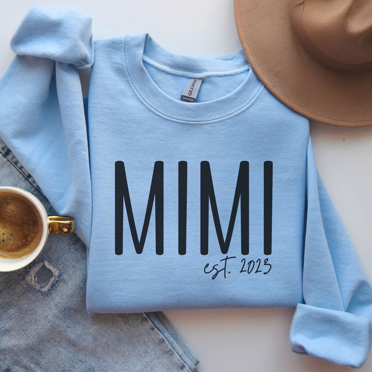 Custom Mimi Est Sweatshirt, Personalized Mimi 2024, Mimi shirt