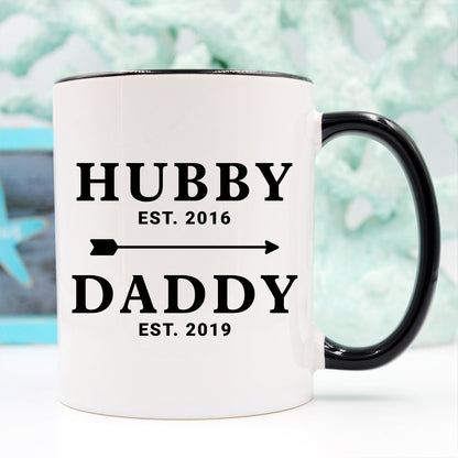 First Christmas Gift From Daughter From Wife From Son From Kids From Baby Girl Gift For Son New Dad Mug 1st Christmas Gifts