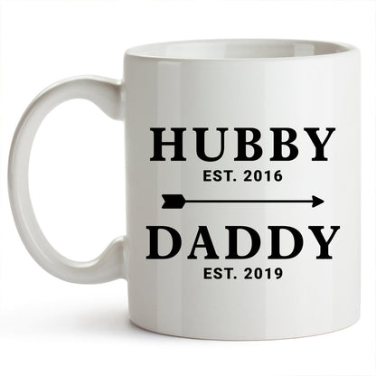 First Christmas Gift From Daughter From Wife From Son From Kids From Baby Girl Gift For Son New Dad Mug 1st Christmas Gifts