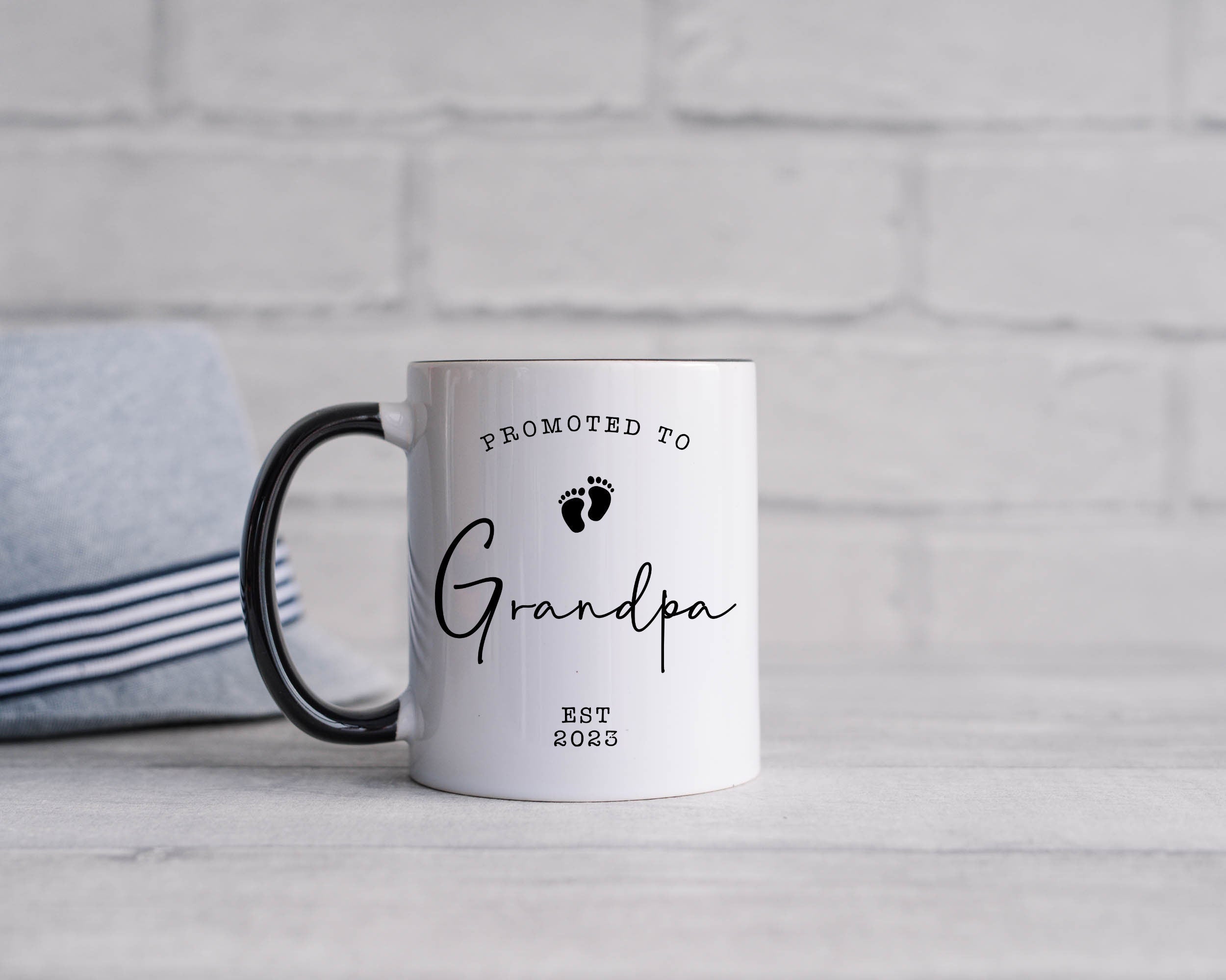 Grandma Grandpa Mug Set, Pregnancy Announcement,Grandparents Mug set, New Grandpa Mug, New Grandma Mug, New Baby Announcement