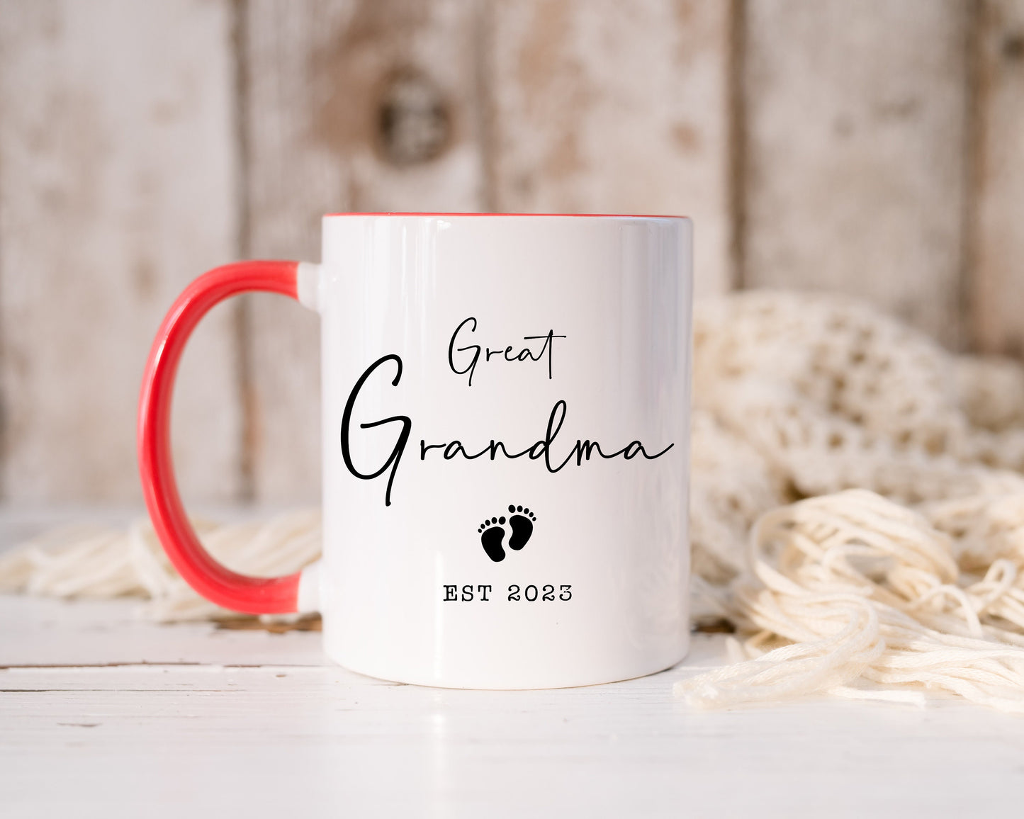 Great Grandma Great Grandpa Mug Set 2, Pregnancy Announcement, Baby Announcement, Grandpa Mug, Grandma Mug, Grandma Gift, Grandpa Gift