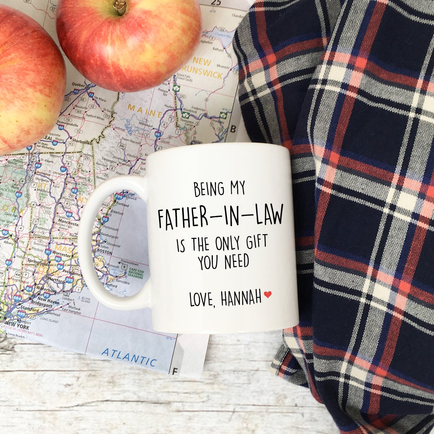 Personalized Father in Law Mug Father in Law Gift Custom Father-in-Law Gift Wedding Gift from Bride Father in Law Gift from Bride