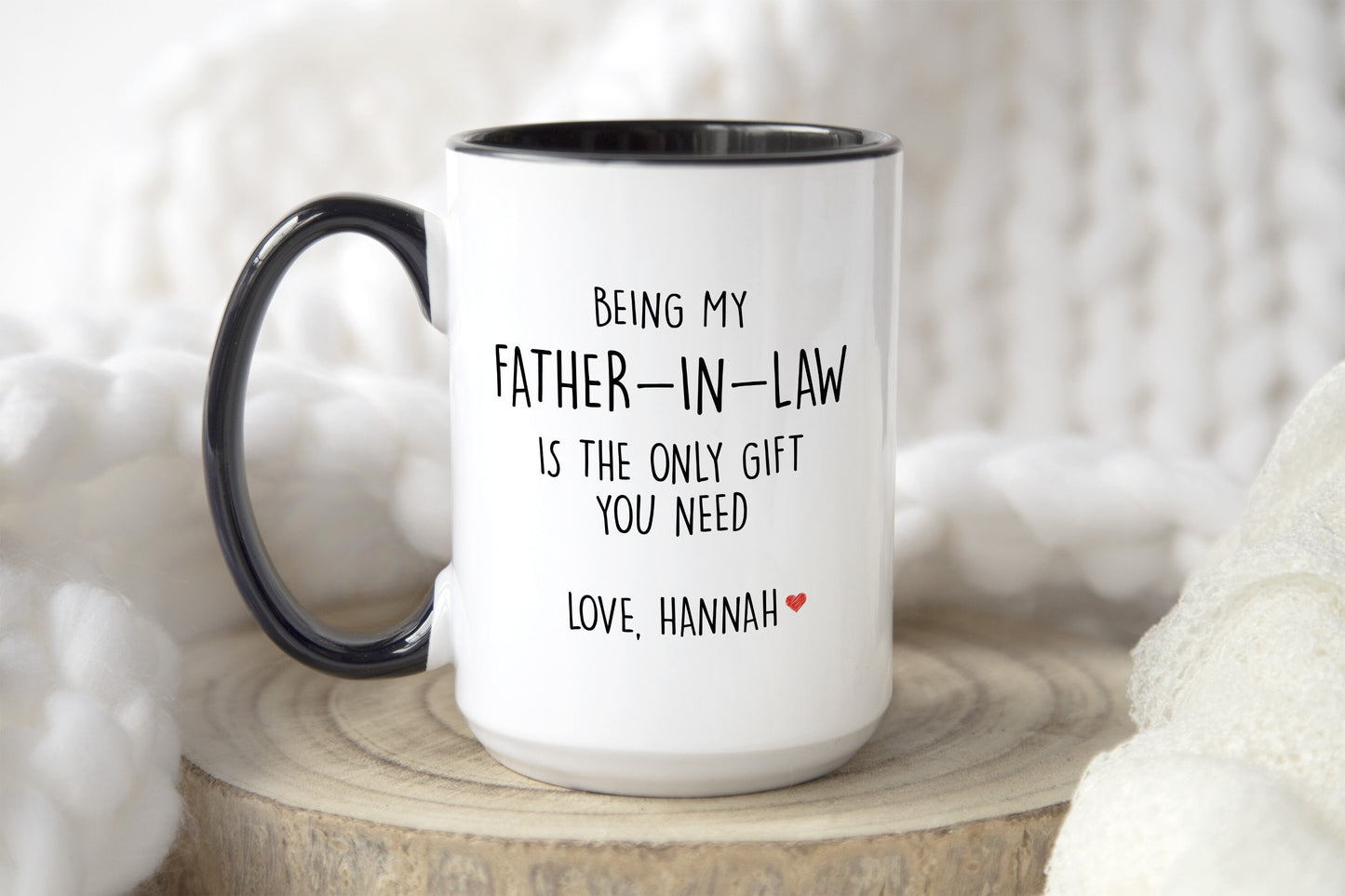 Personalized Father in Law Mug Father in Law Gift Custom Father-in-Law Gift Wedding Gift from Bride Father in Law Gift from Bride