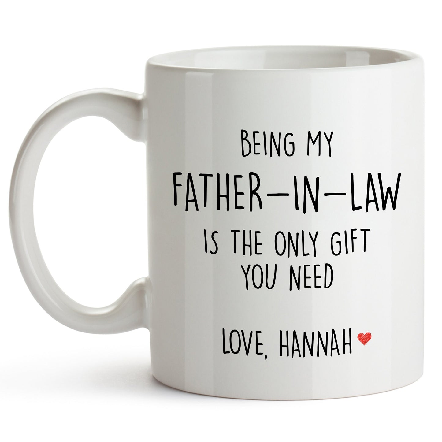 Personalized Father in Law Mug Father in Law Gift Custom Father-in-Law Gift Wedding Gift from Bride Father in Law Gift from Bride