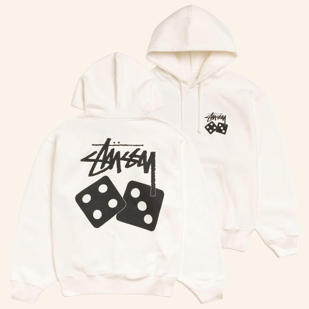 Stussy Dice Hoodie Stussy Merch Best Gift For Streetwear Lovers
