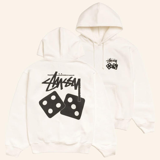 Stussy Dice Hoodie Stussy Merch Best Gift For Streetwear Lovers