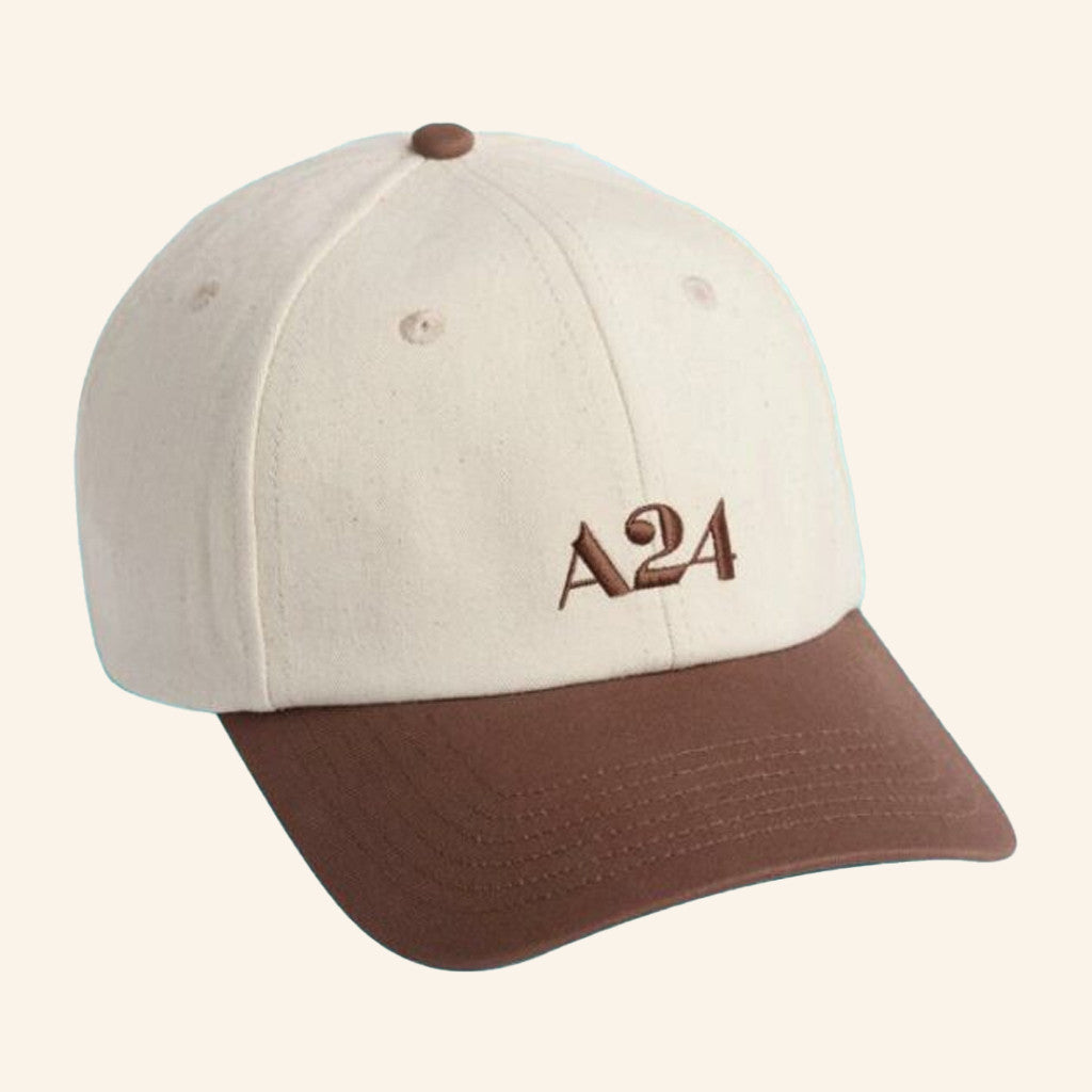 A24 Films Merch Embroidered Fall Logo Hat Christmas Gifts For Boyfriend - Lilybirchmarket