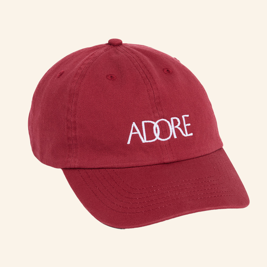 A24 Merch Adore Matchmaking Embroidered Hat Christmas Presents For Him - Lilybirchmarket
