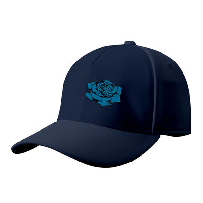 Ado Hibana Merch Ado Blue Rose Hats Hibana World Tour Logo Baseball Hat Gift For Him - Lilybirchmarket