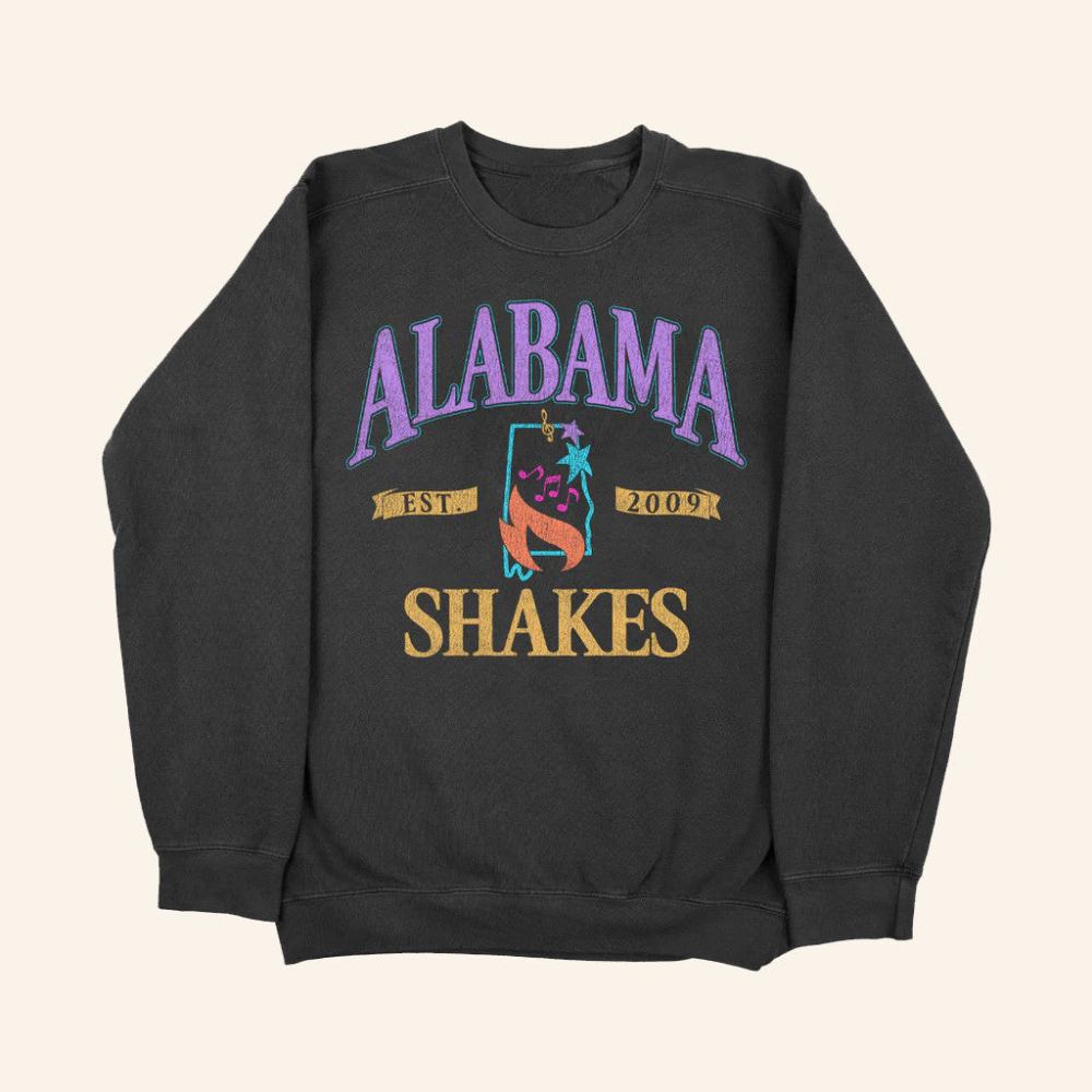 Alabama Shakes Merch Olympic Crewneck Sweatshirt Gifts For Friends - Lilybirchmarket