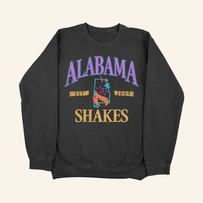 Alabama Shakes Merch Olympic Crewneck Sweatshirt Gifts For Friends - Lilybirchmarket