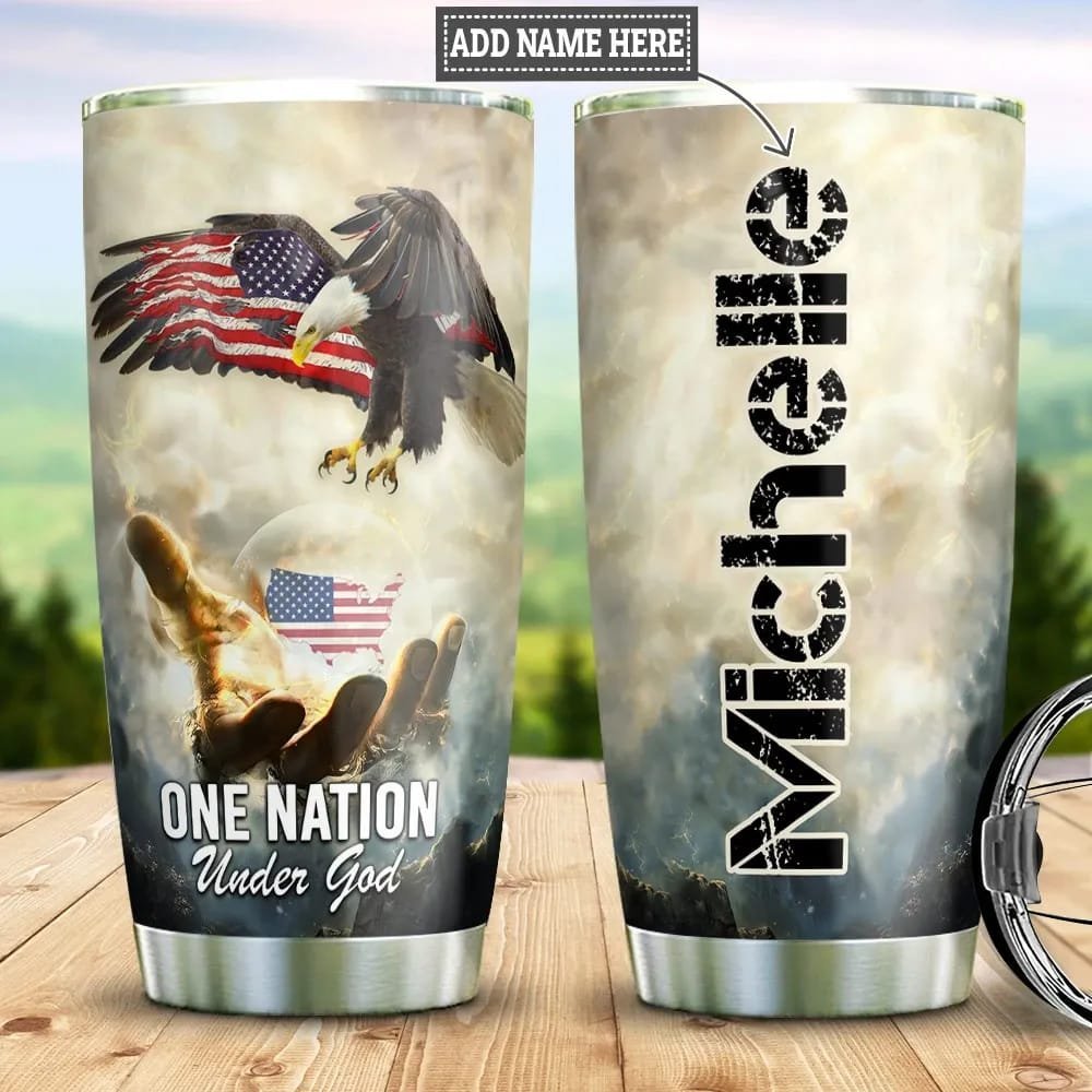 American Faith Personalized Tumbler