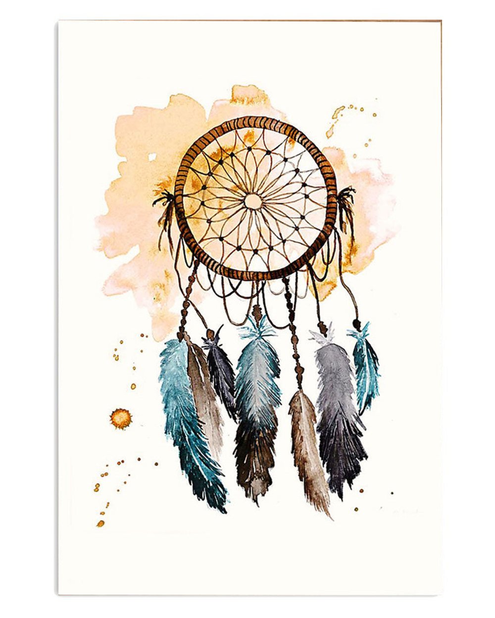 American Indian Dreamcatcher Poster