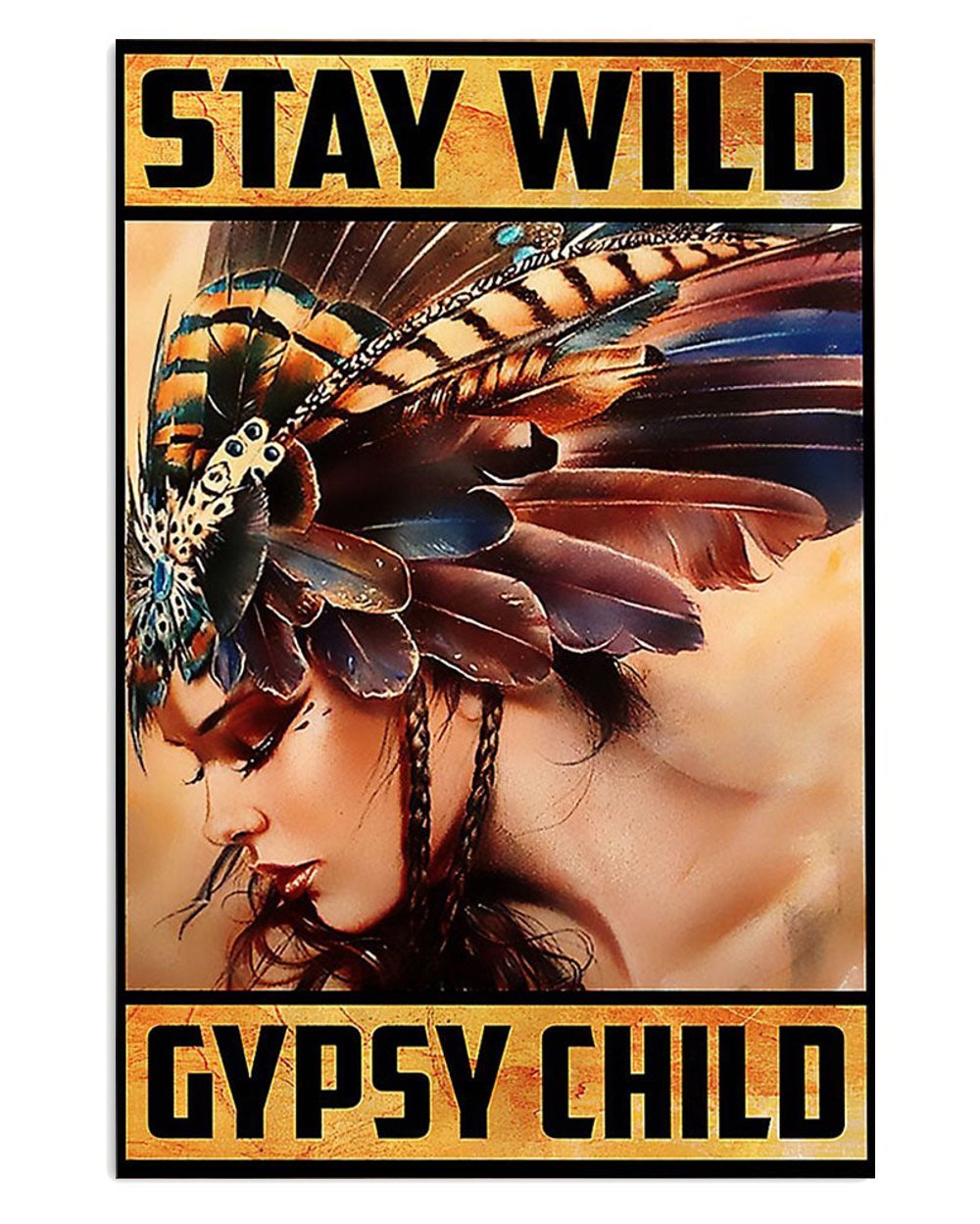 American Indian Gypsy Tribe Poster