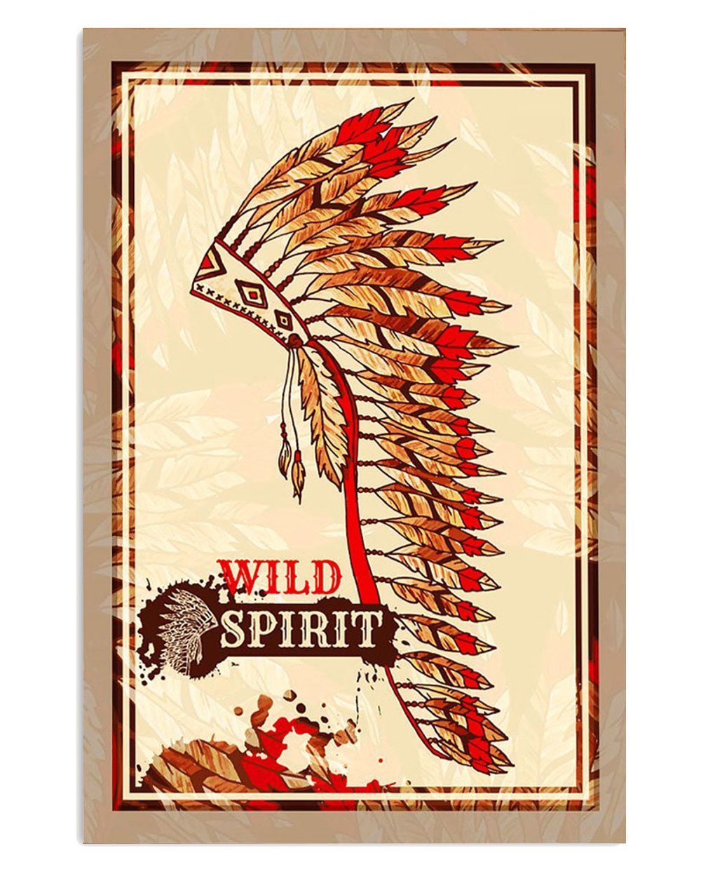 American Indian Spirit Posters