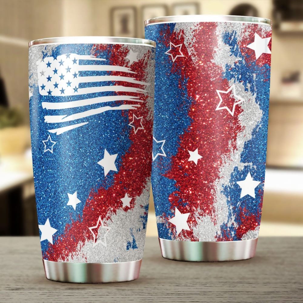 American Proud Personalized Tumbler