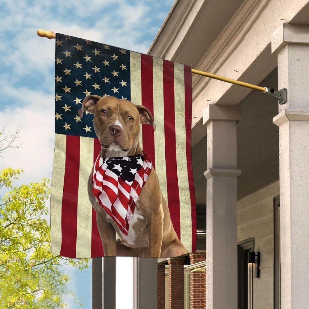 American Staffordshire Terrier Garden Flags for Dog Owners