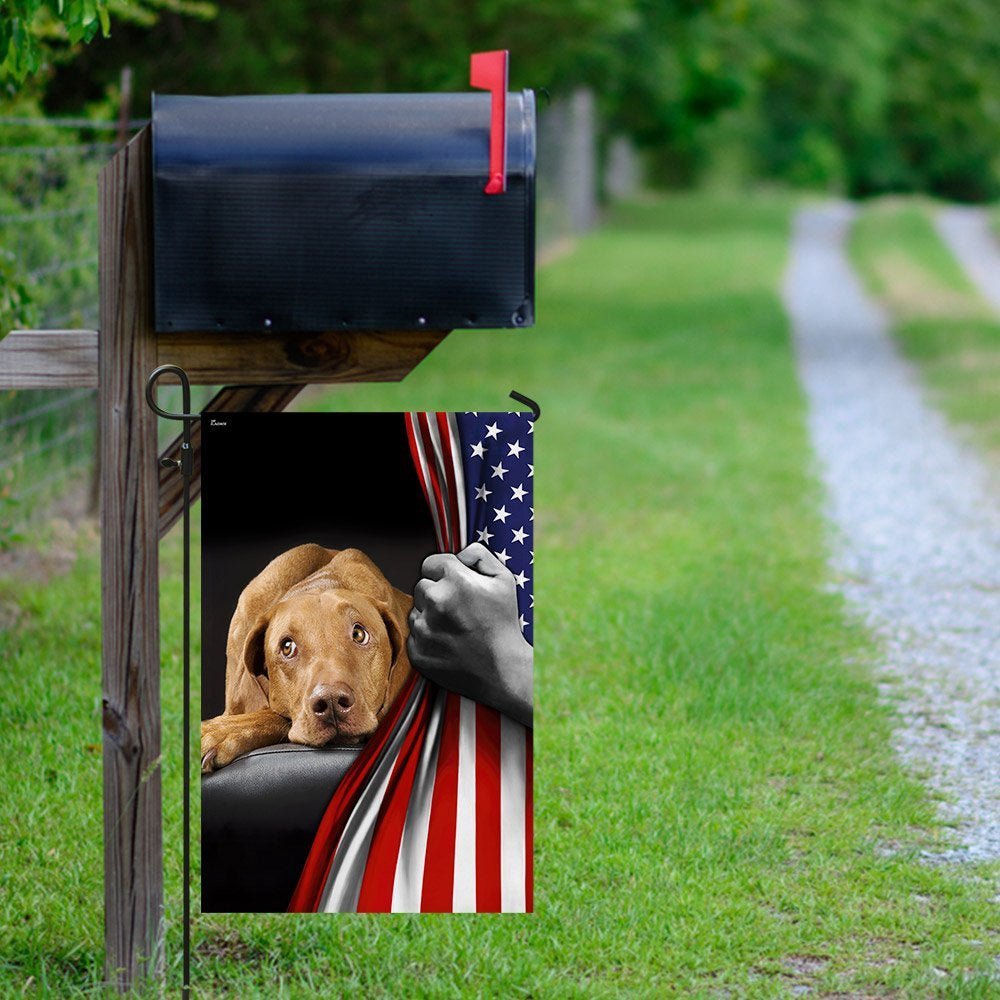 American Vizsla House Flags for Dog Owners