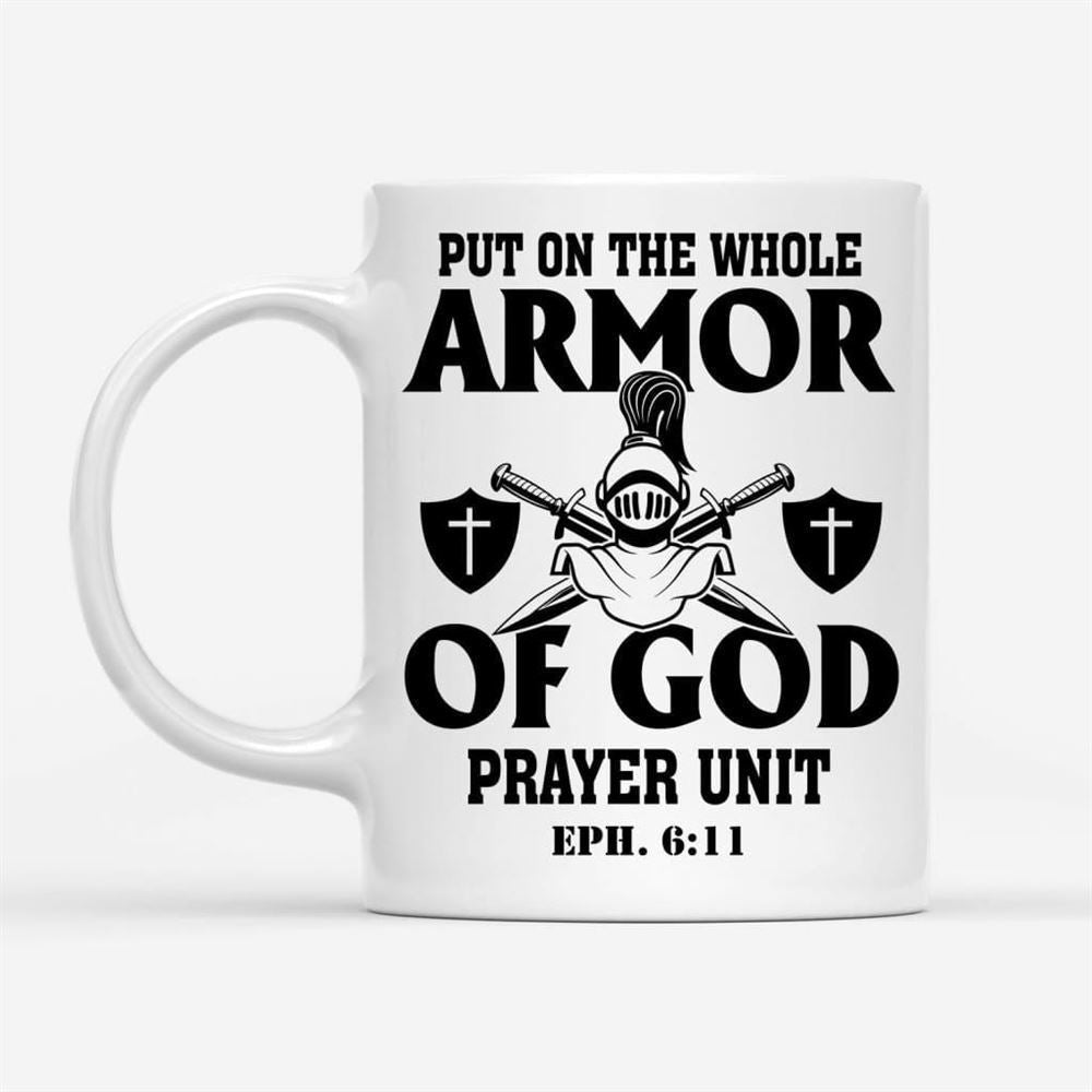 Armor Of God Christian Coffee Mug Faith Gift