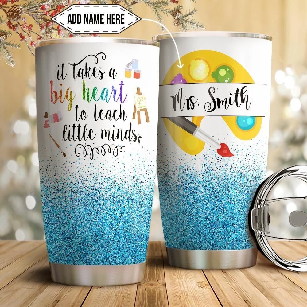 Art Teacher Personalized Tumbler