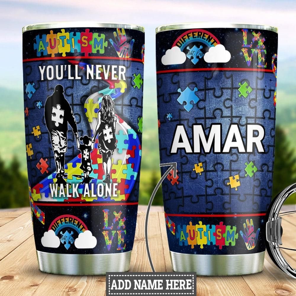 Autism Personalized Tumbler