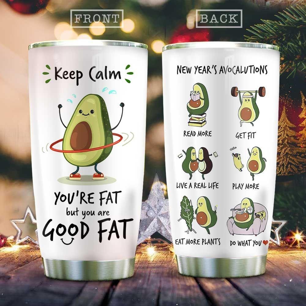 Avocado Personalized Tumbler