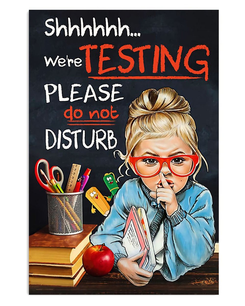 Back to School Classroom Poster